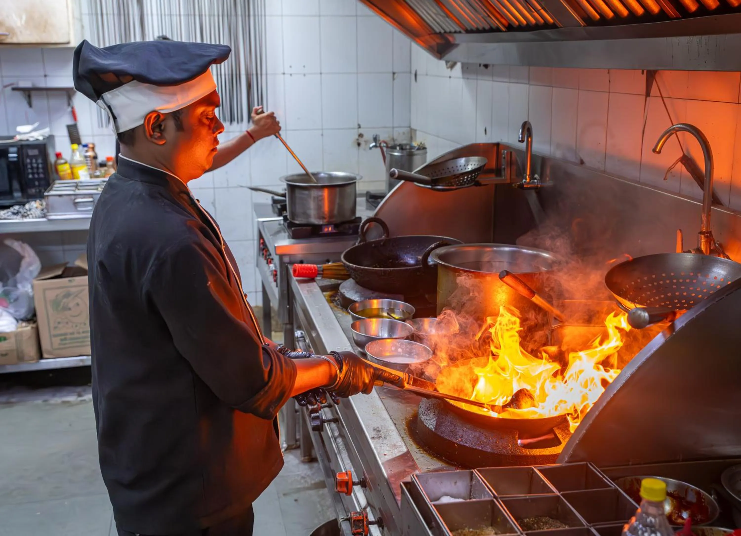 Kitchen or kitchenette in Offbeat CCU