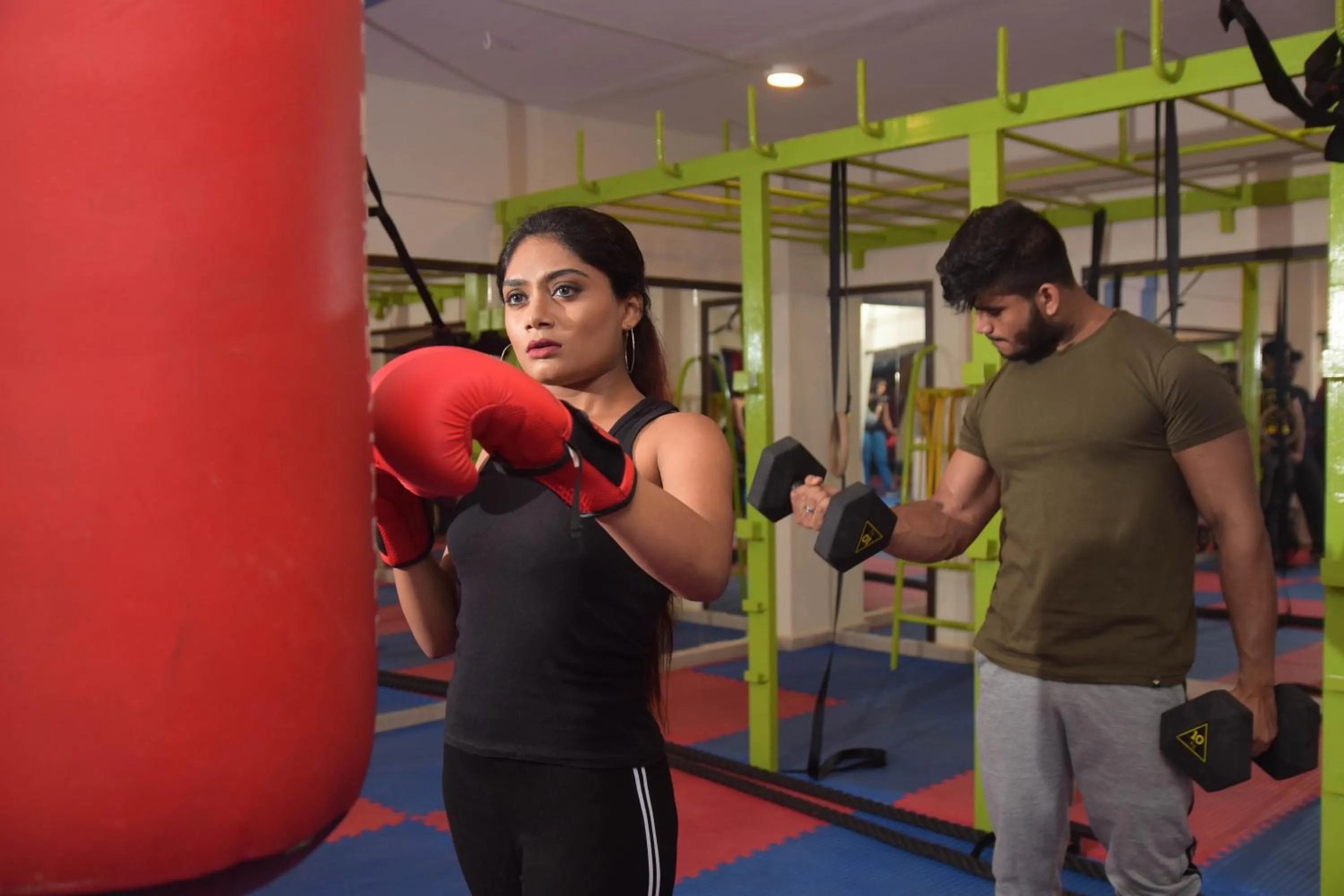 Fitness centre/facilities in Offbeat CCU