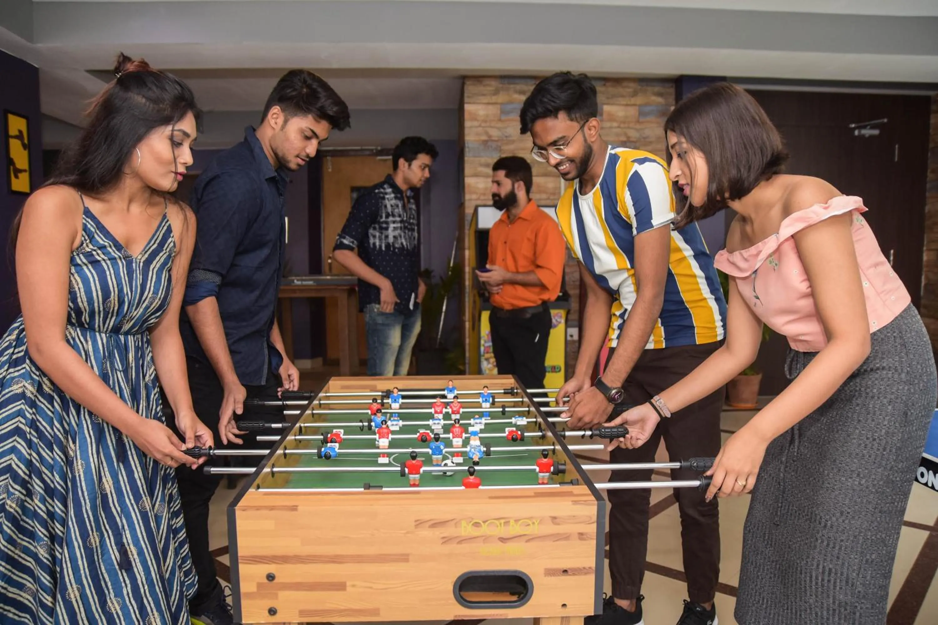 Communal lounge/ TV room in Offbeat CCU