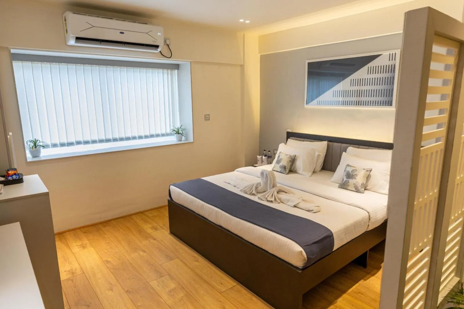 Bedroom, Bed in Offbeat CCU