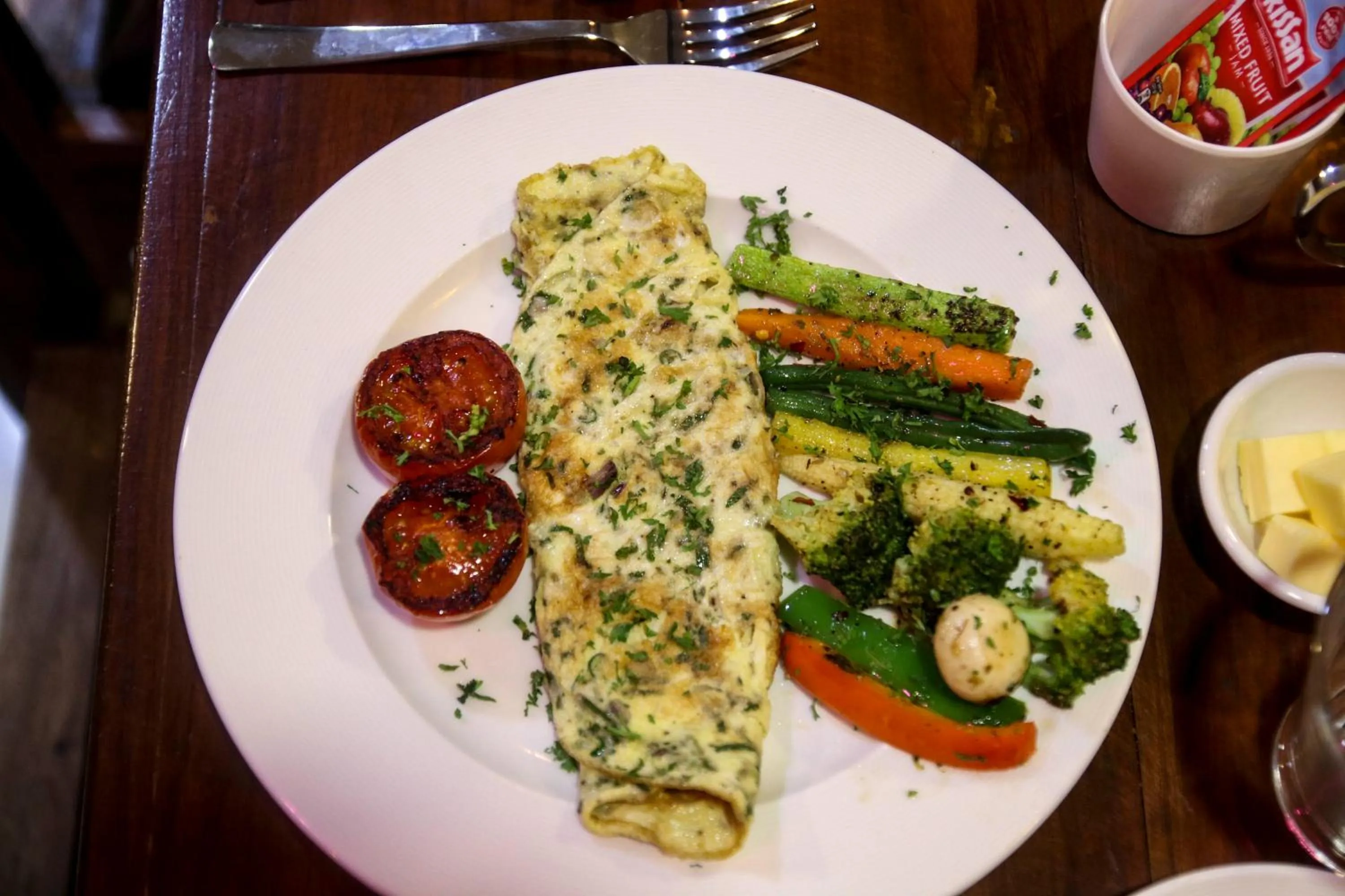 Food and drinks in Offbeat CCU