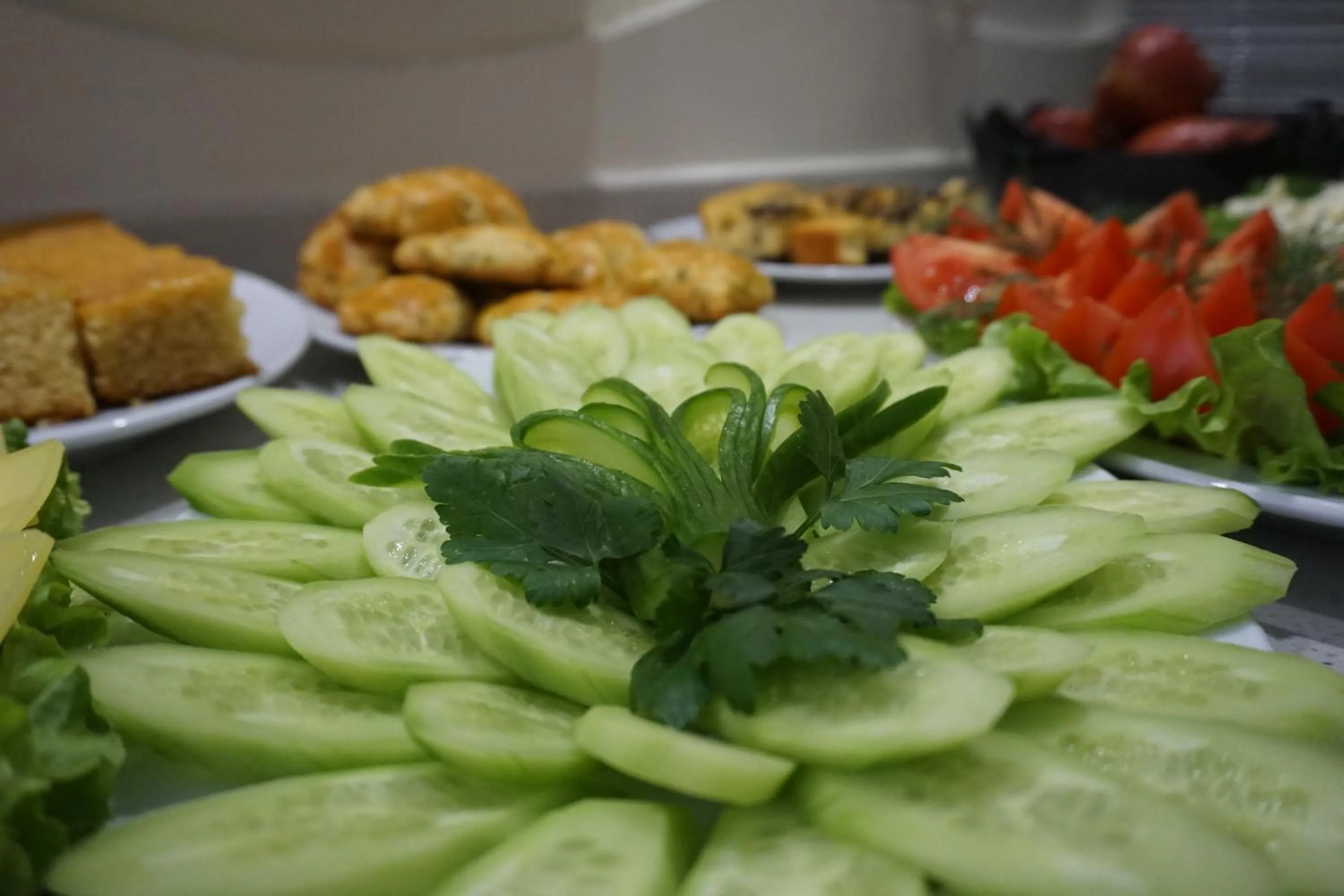 Breakfast in Hotel Coliseum