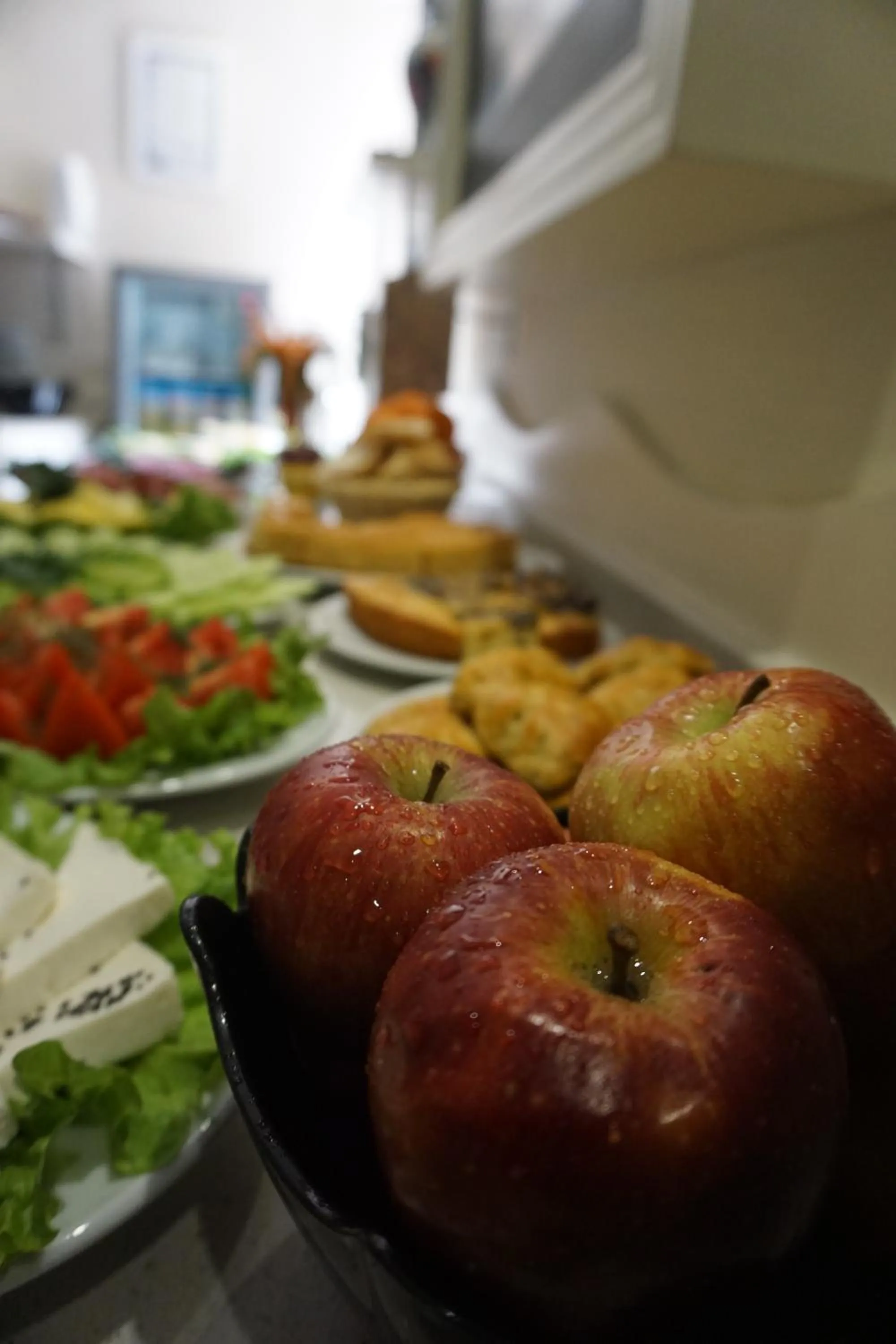 Breakfast in Hotel Coliseum