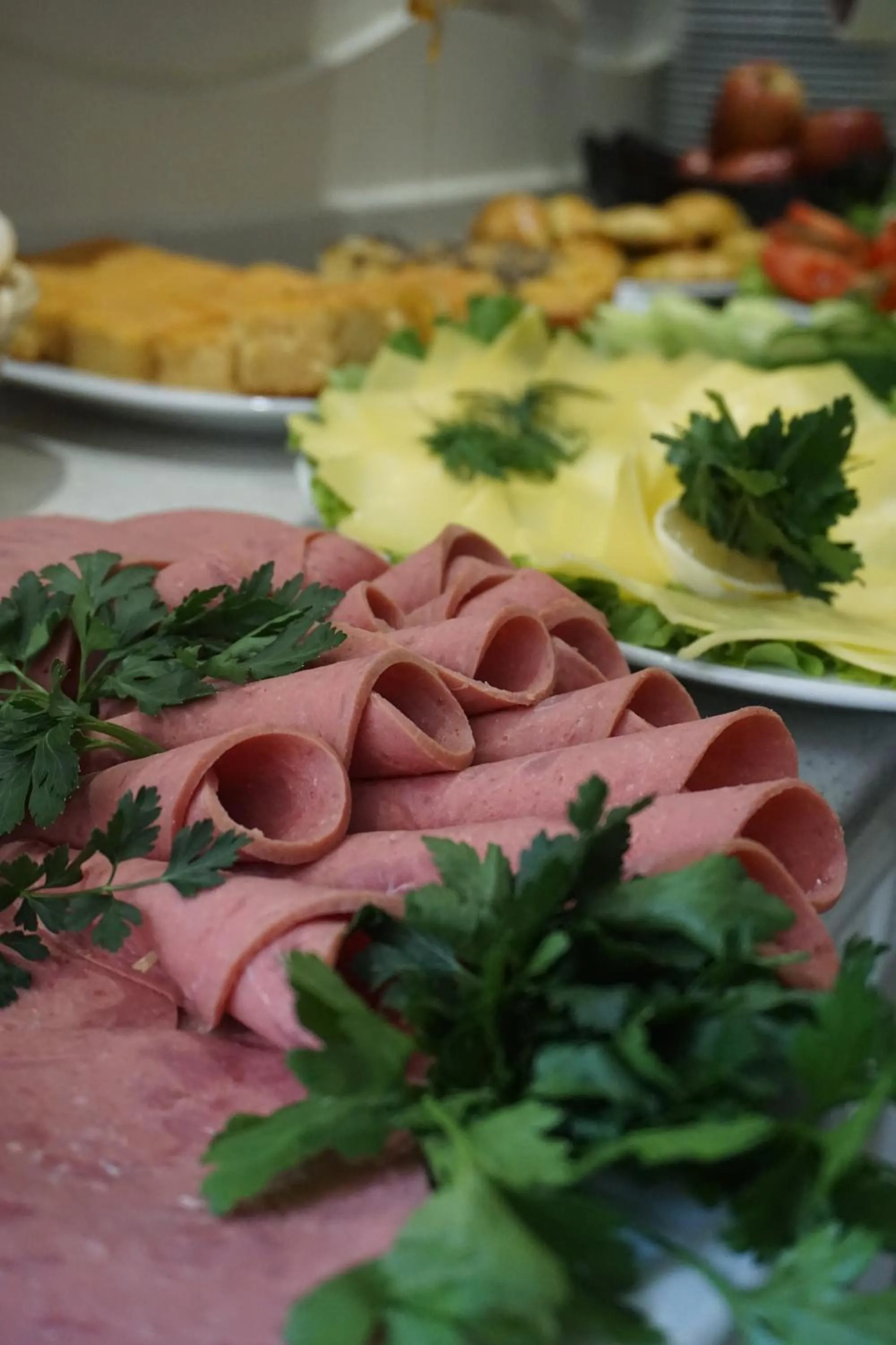 Breakfast in Hotel Coliseum