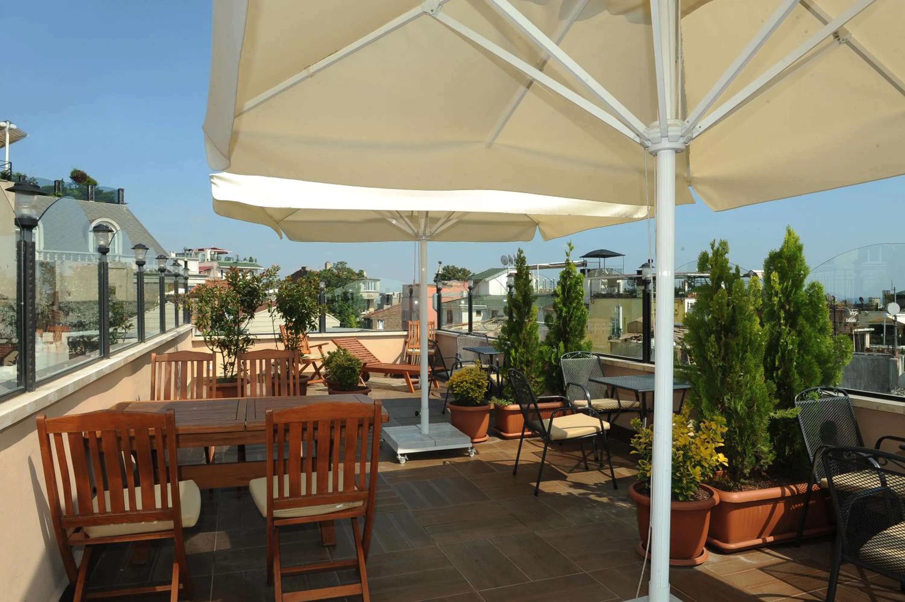 Balcony/Terrace in Hotel Coliseum