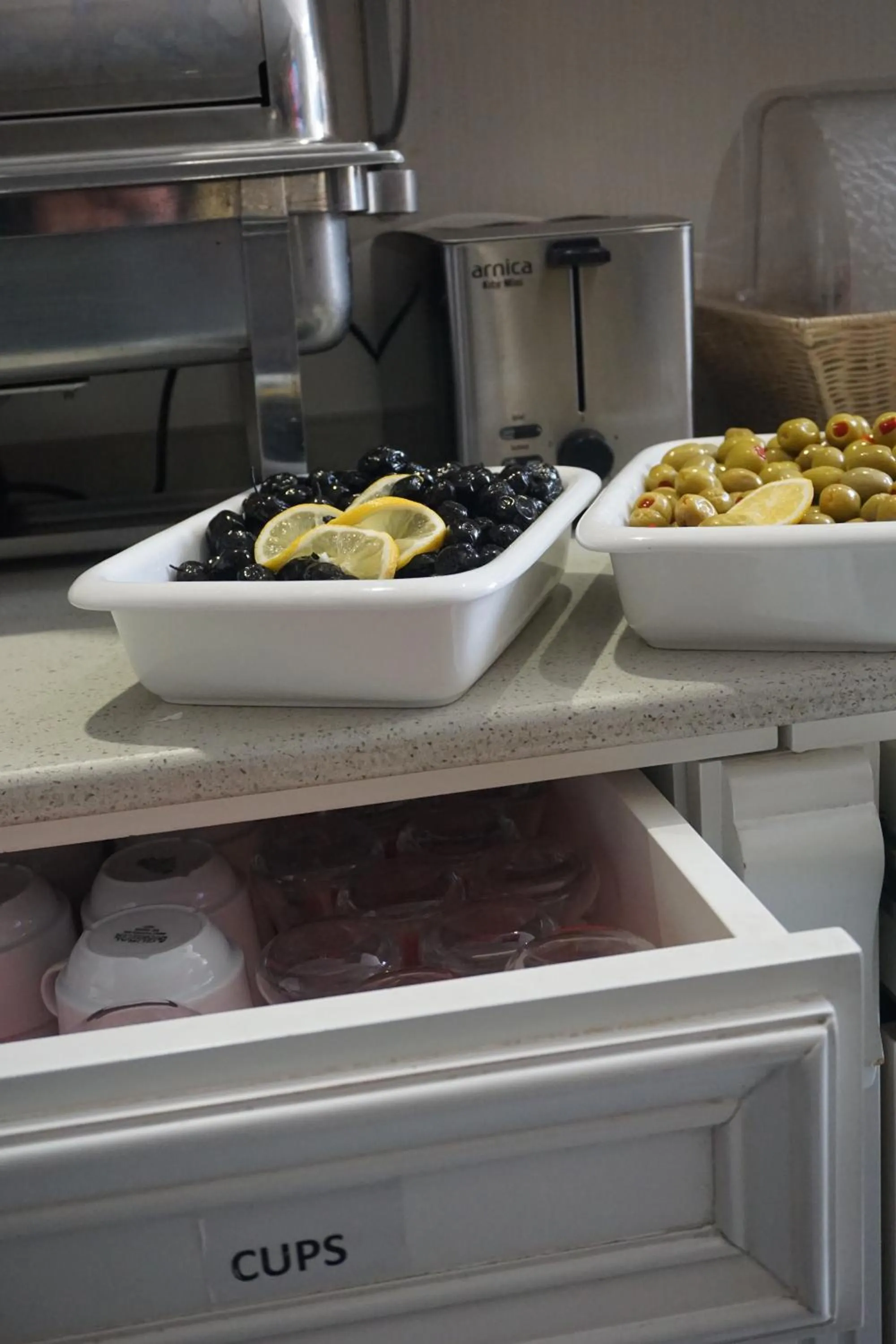 Breakfast in Hotel Coliseum