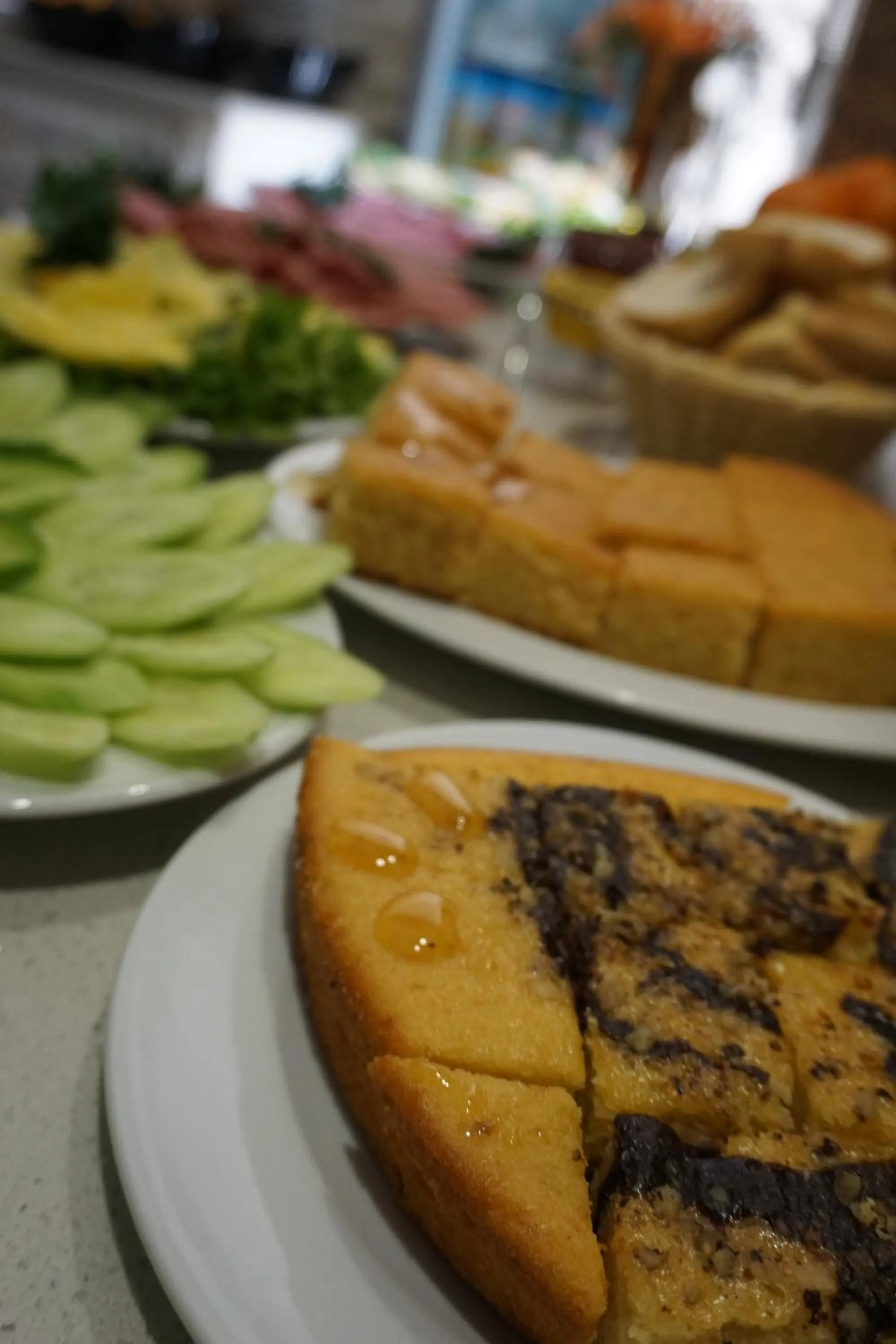 Breakfast in Hotel Coliseum