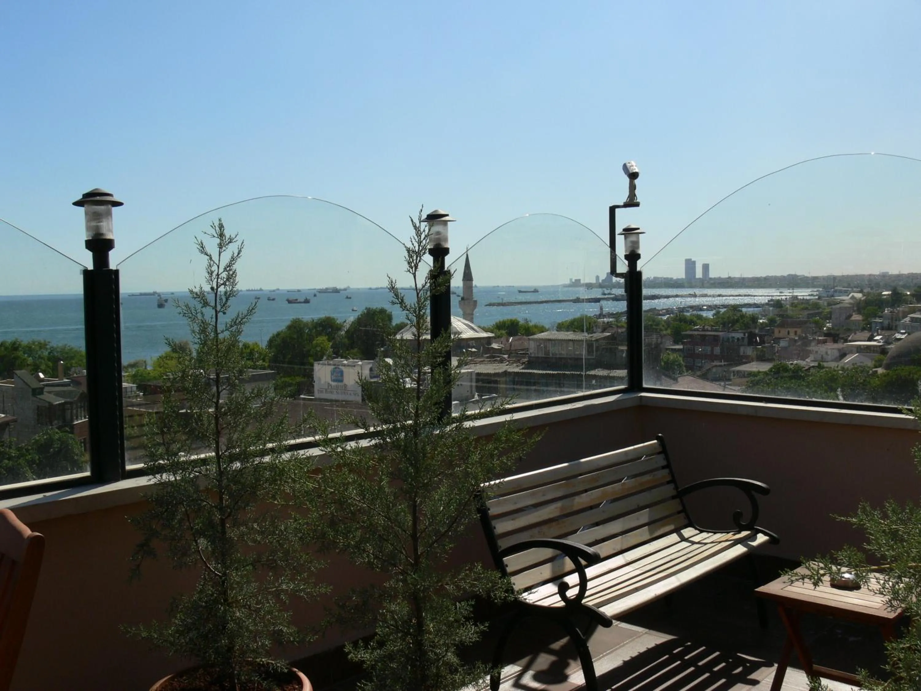 View (from property/room) in Hotel Coliseum