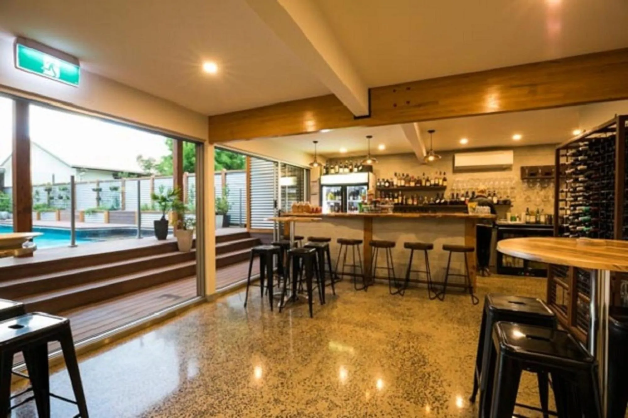 Lounge or bar in Heathcote Inn