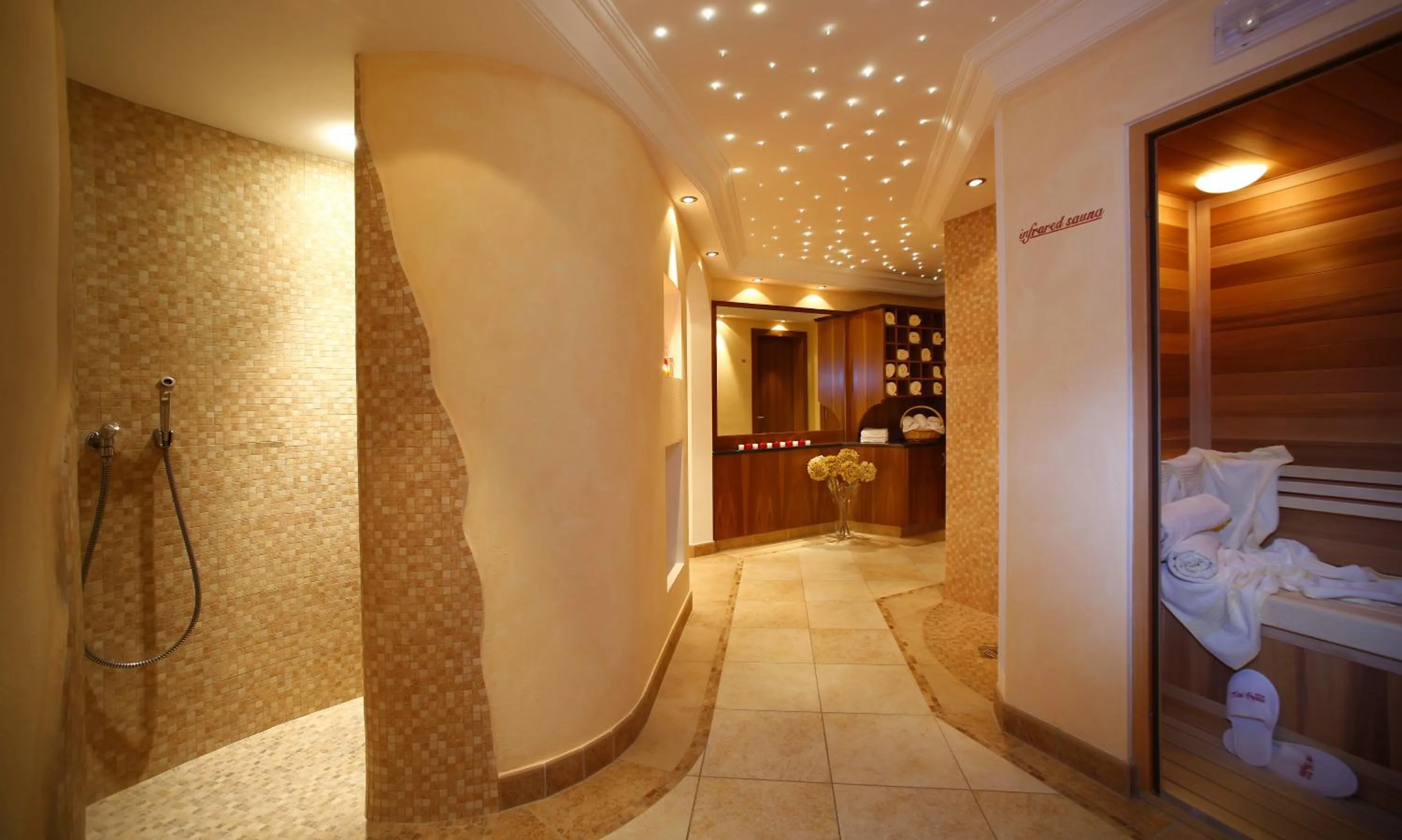 Spa and wellness centre/facilities in Hotel Ingram