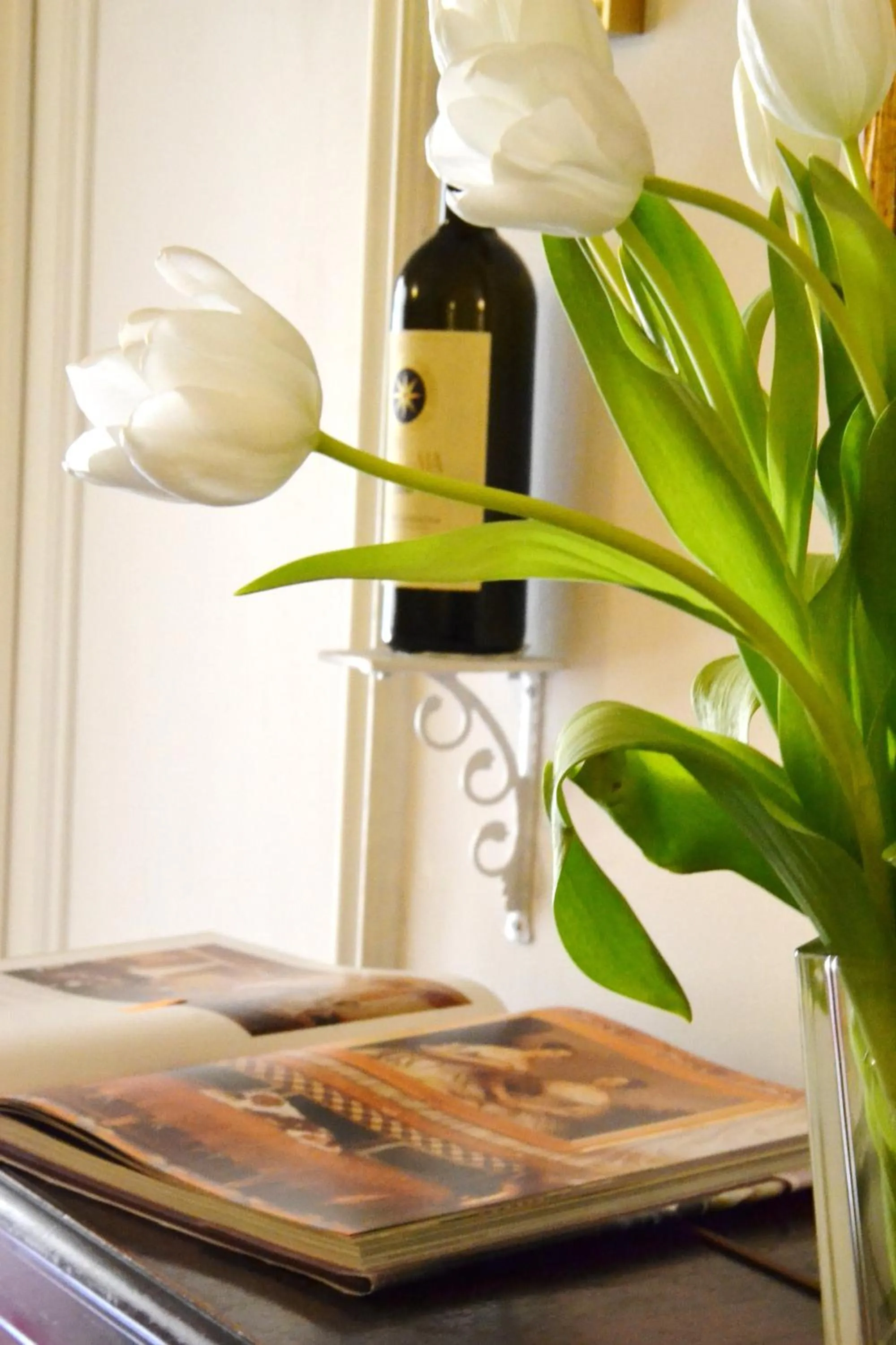 Decorative detail in Gourmet B&B Villa Landucci