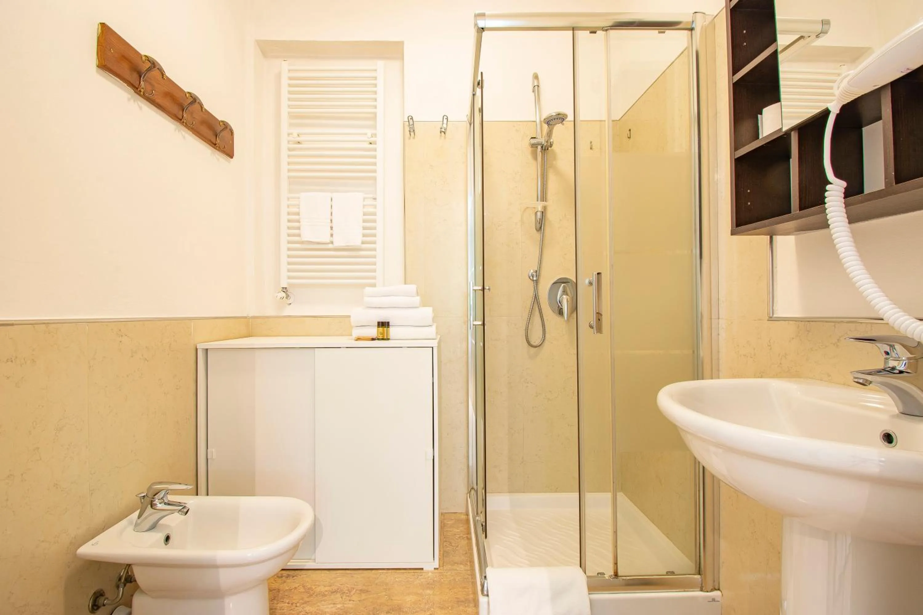 Bathroom in Gourmet B&B Villa Landucci