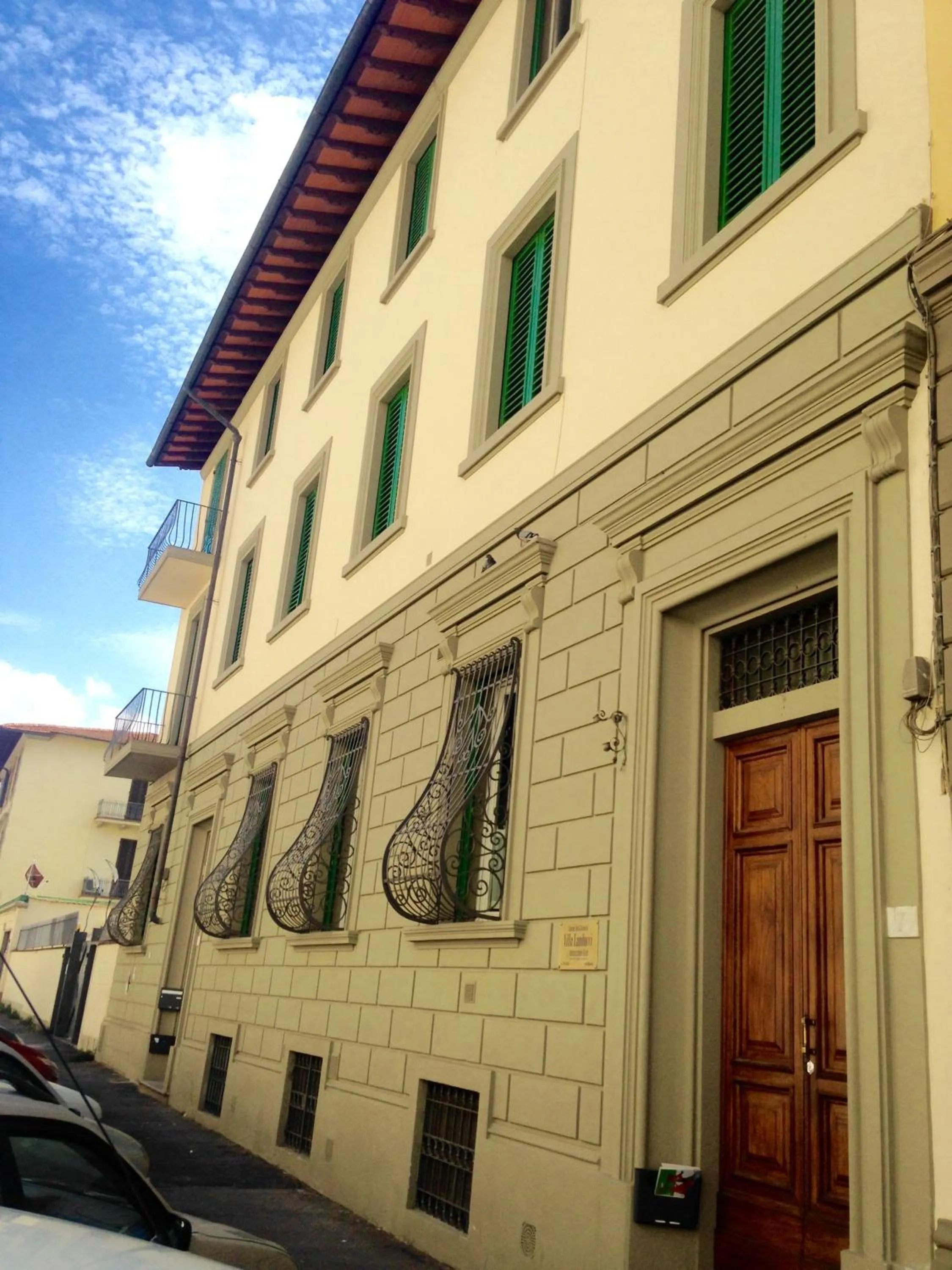 Facade/entrance in Gourmet B&B Villa Landucci