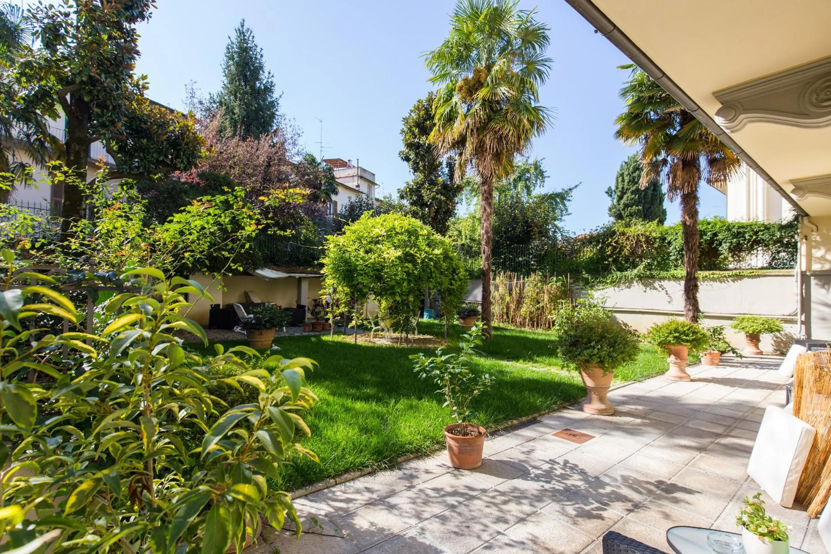 Facade/entrance in Gourmet B&B Villa Landucci