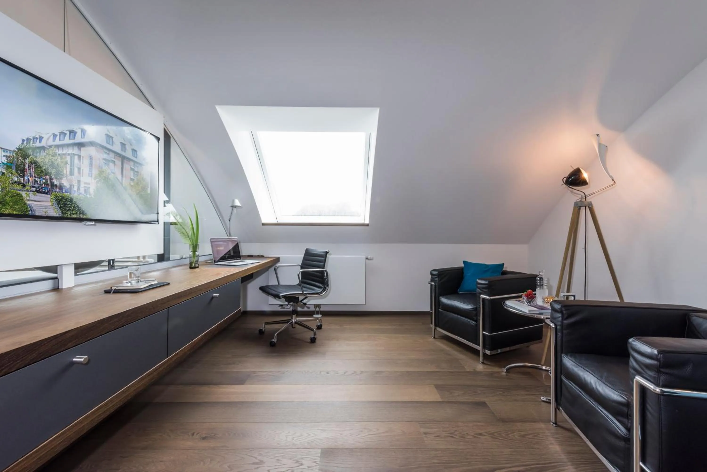 Photo of the whole room in SEEhotel Friedrichshafen