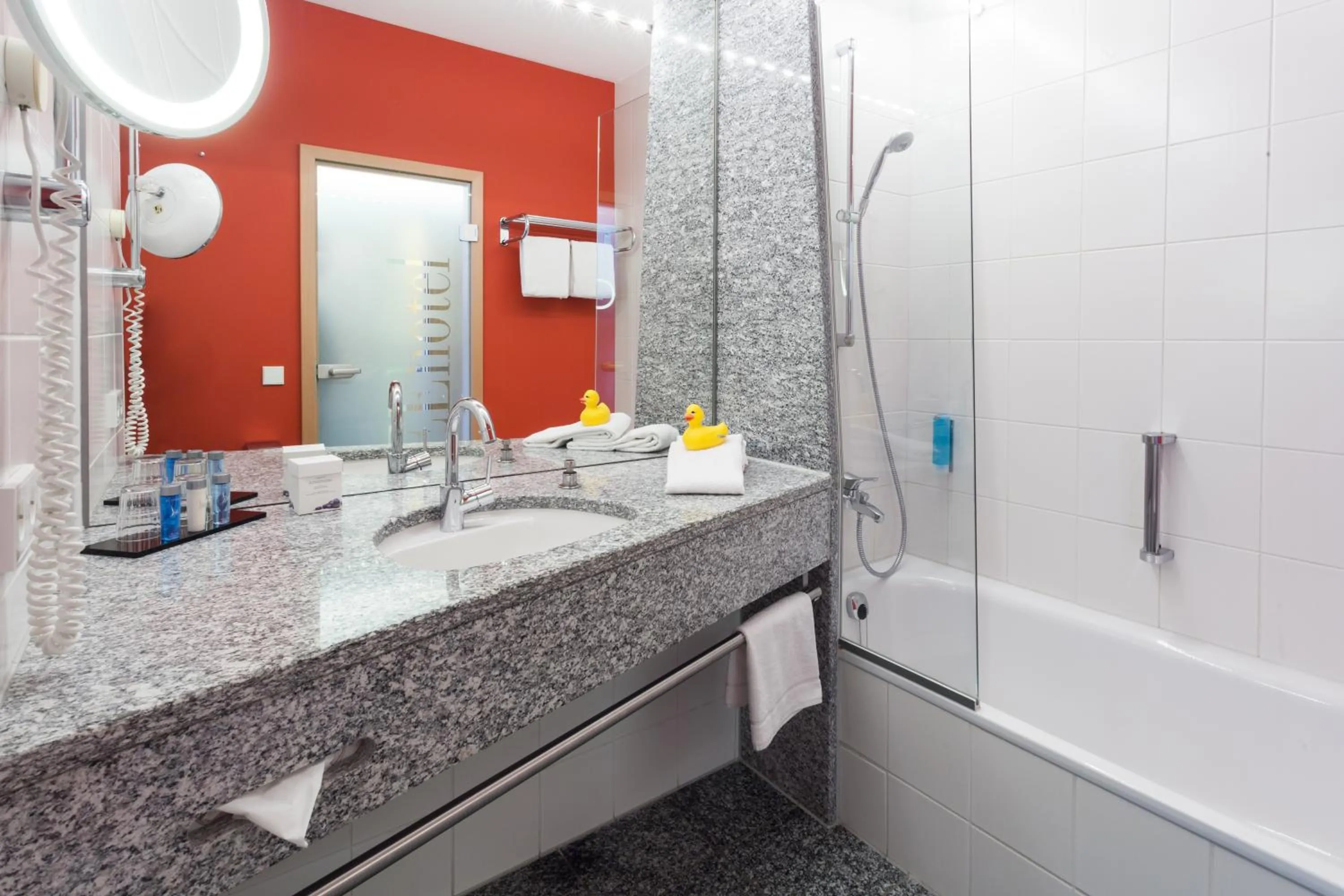 Bathroom in SEEhotel Friedrichshafen