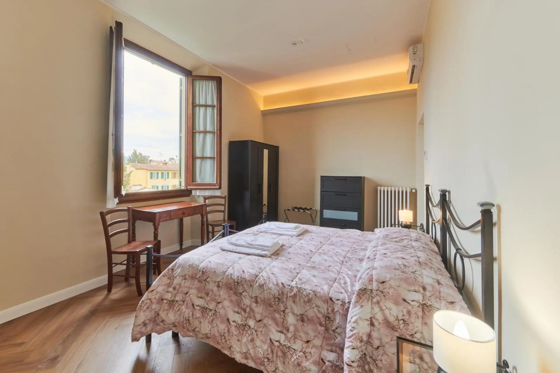 Bedroom, Bed in Casa Santo Nome di Gesu