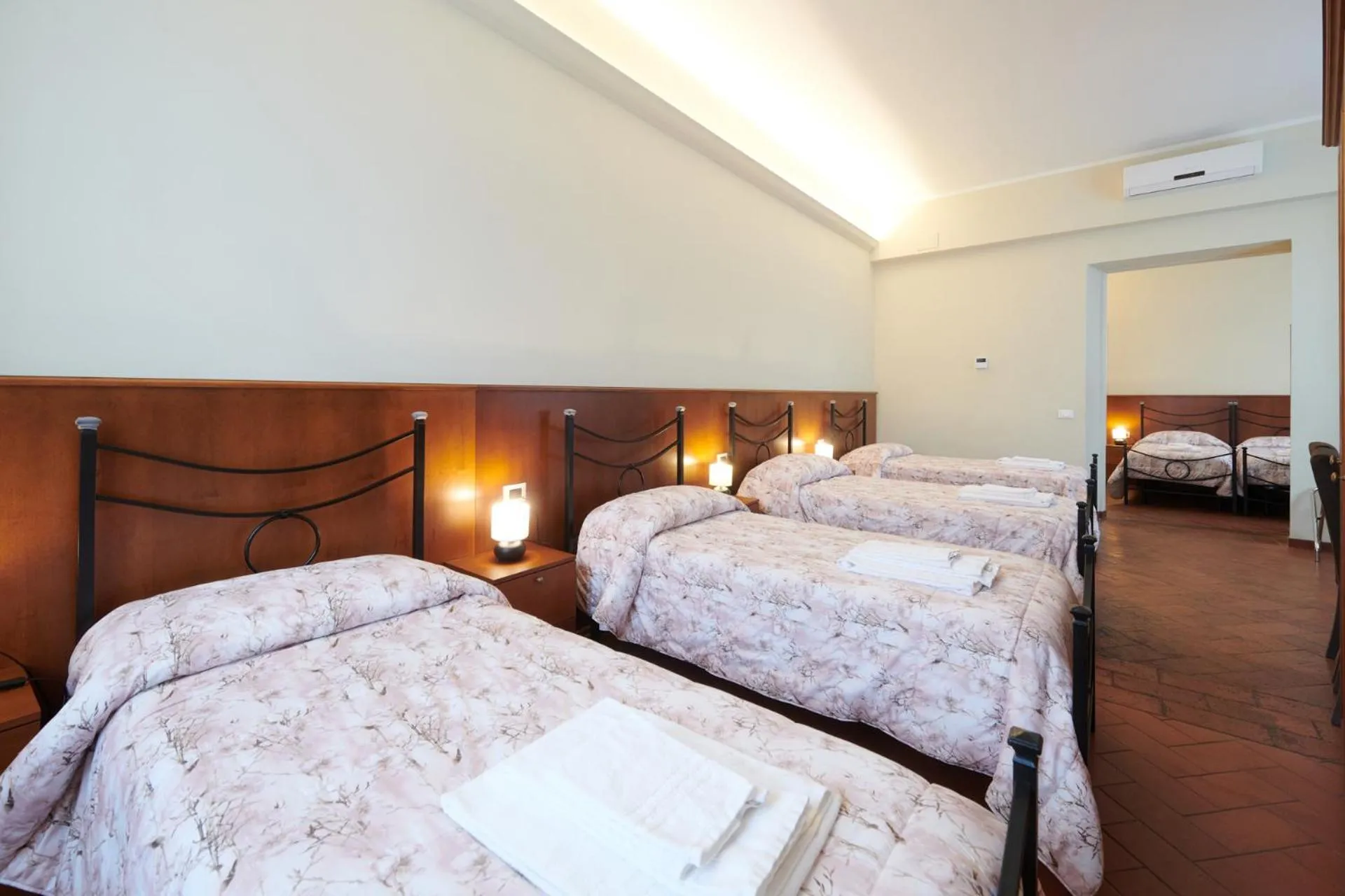 Bedroom, Bed in Casa Santo Nome di Gesu