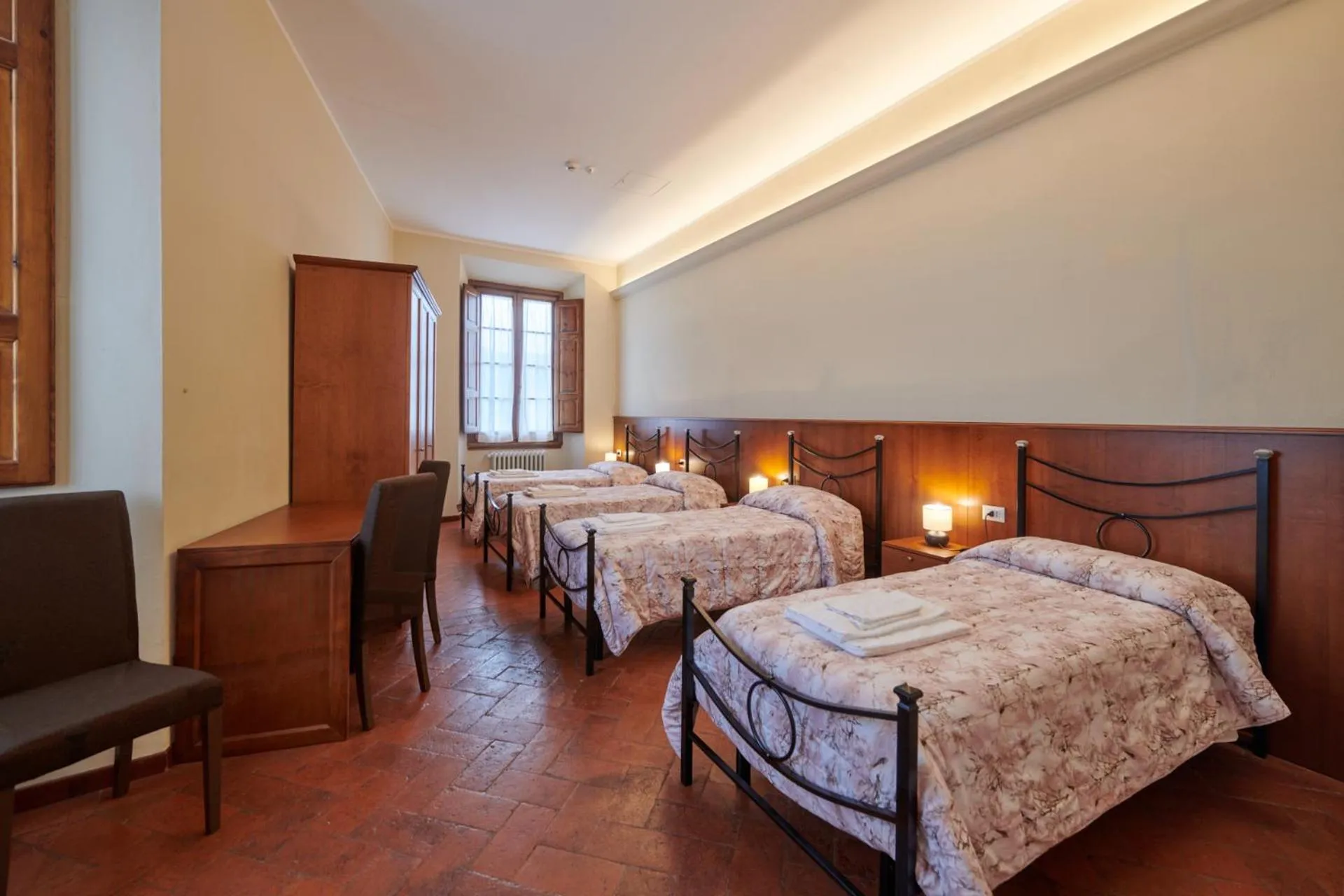 Bedroom, Bed in Casa Santo Nome di Gesu