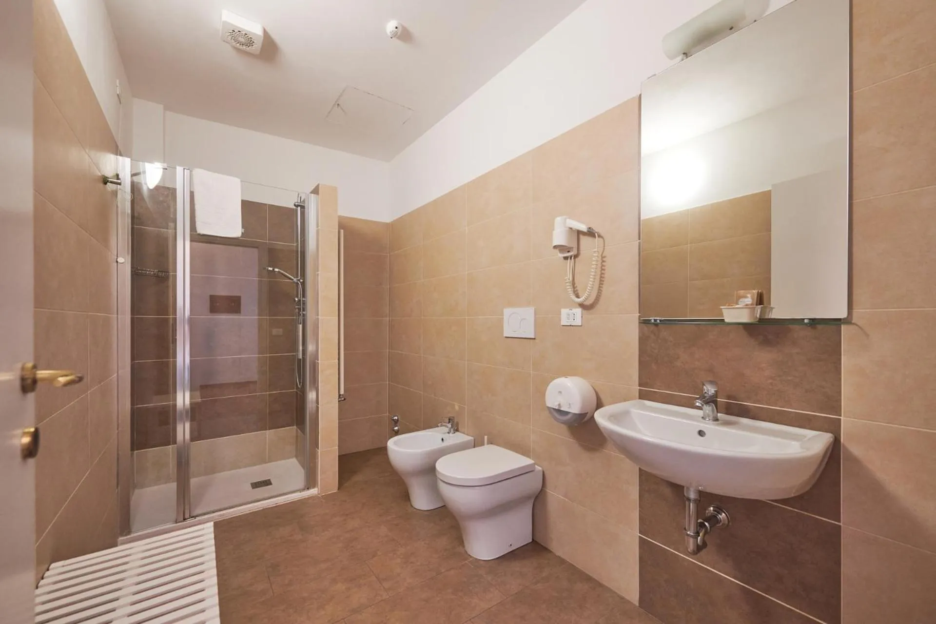 Bathroom in Casa Santo Nome di Gesu