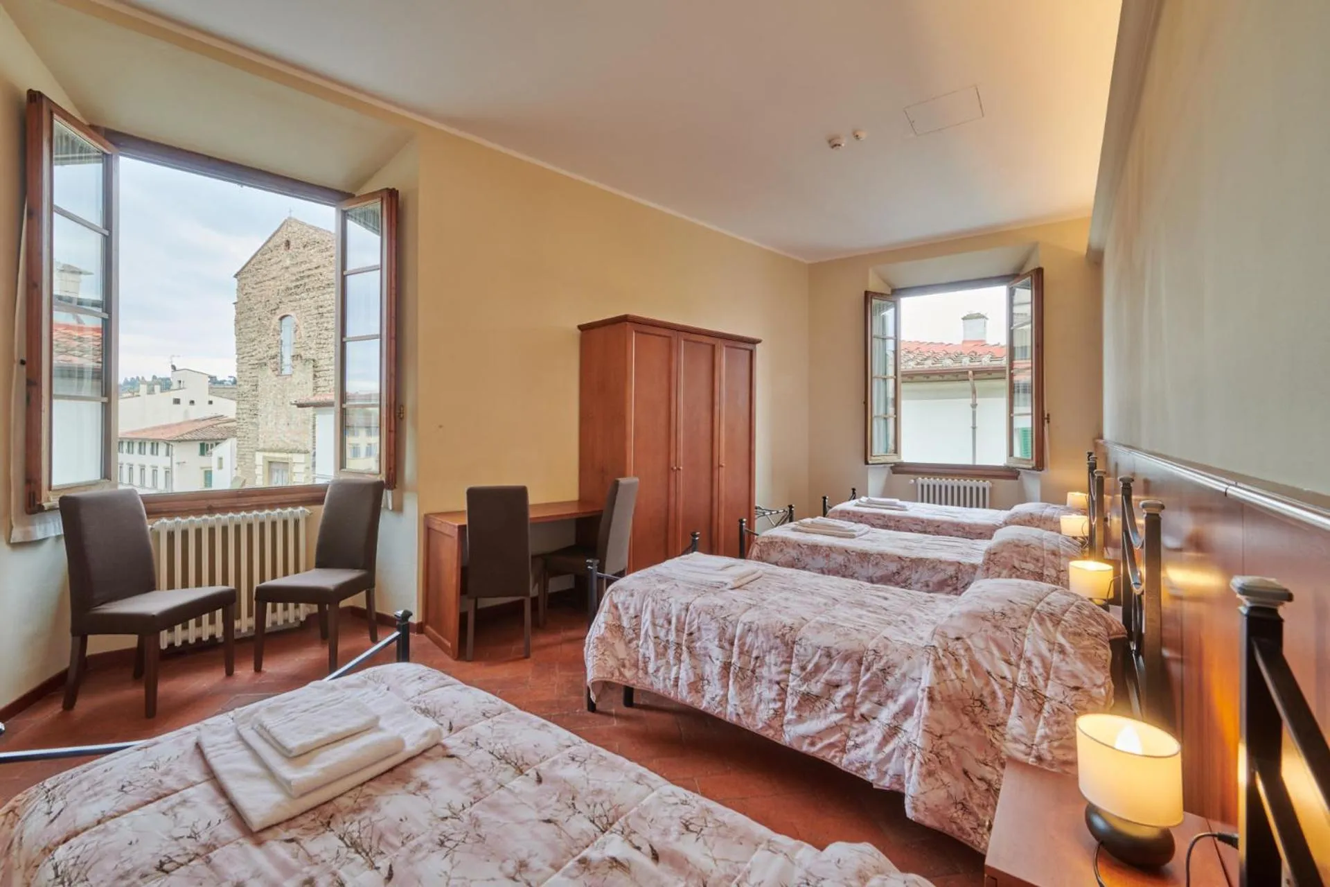 Bedroom, Bed in Casa Santo Nome di Gesu