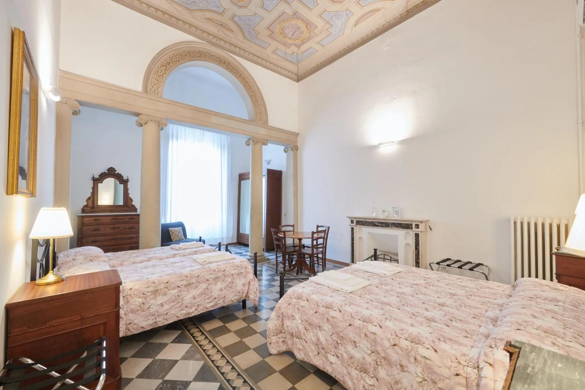 Bedroom, Bed in Casa Santo Nome di Gesu