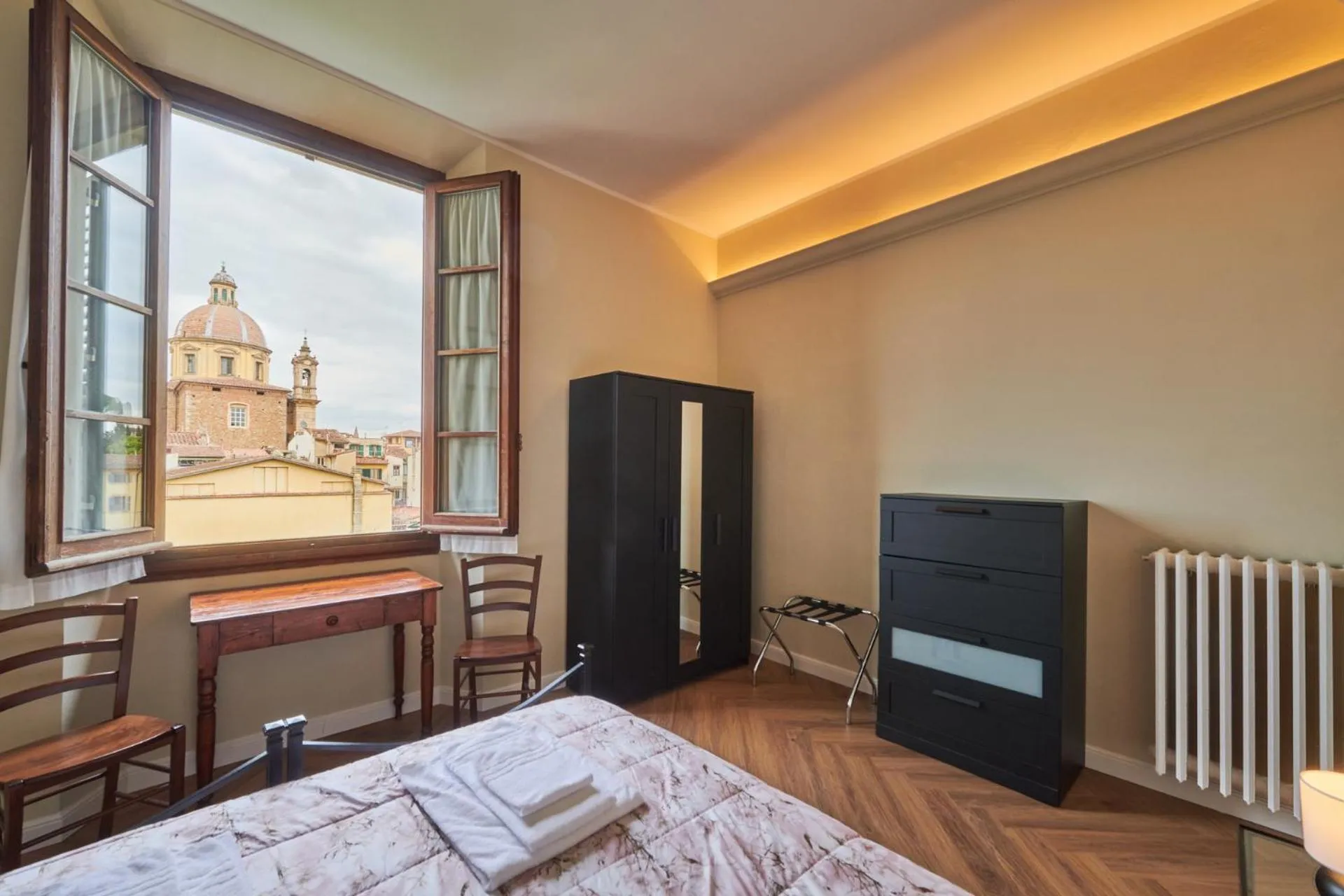 Bedroom, Bed in Casa Santo Nome di Gesu