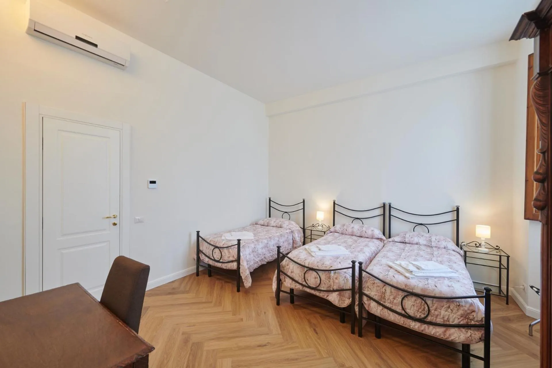 Bedroom, Bed in Casa Santo Nome di Gesu