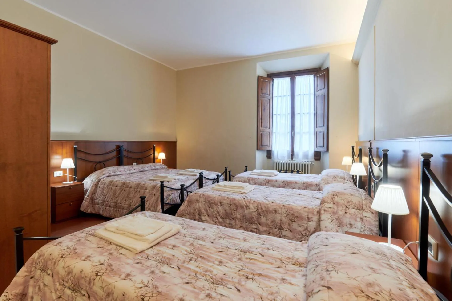 Bedroom, Bed in Casa Santo Nome di Gesu