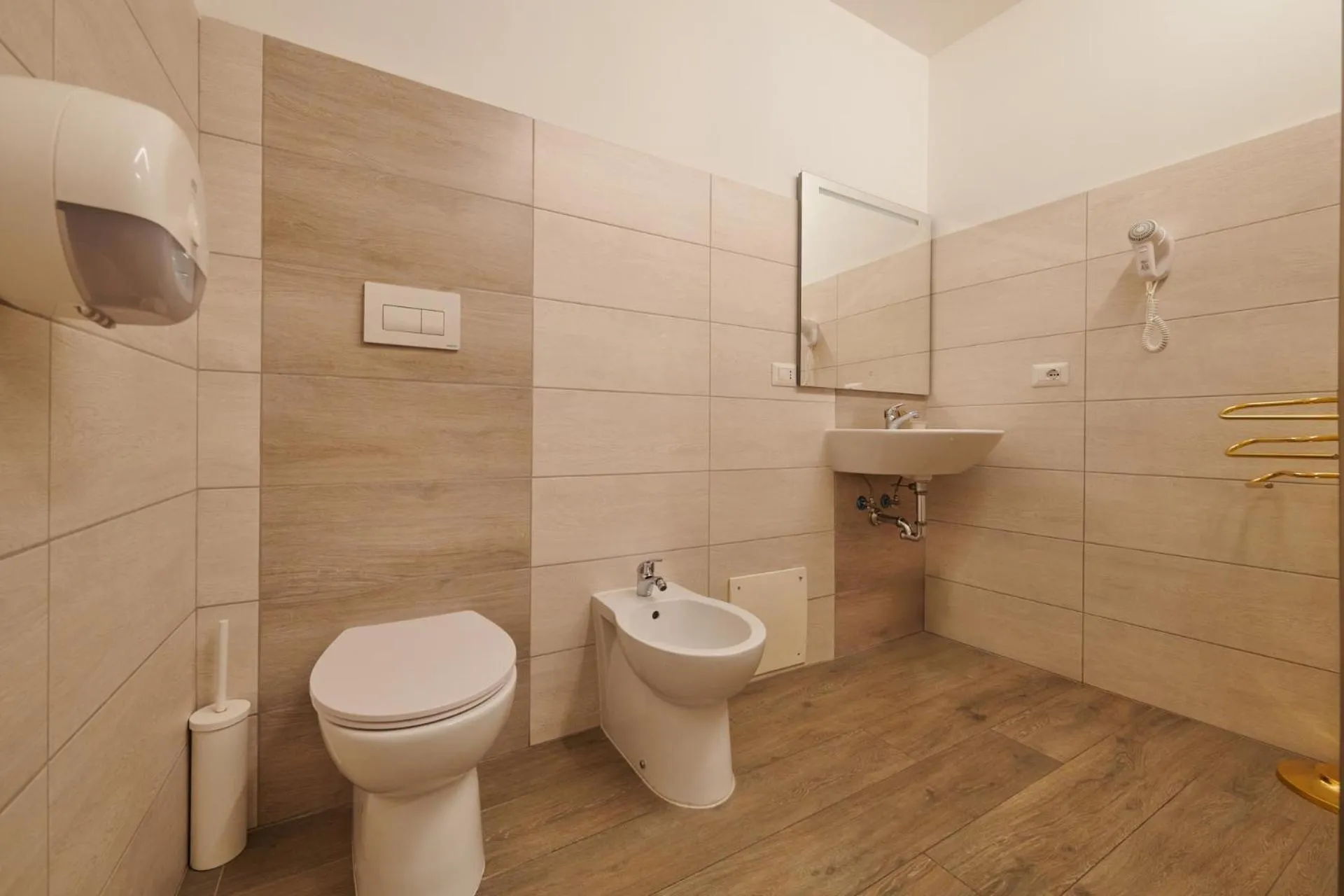 Bathroom in Casa Santo Nome di Gesu