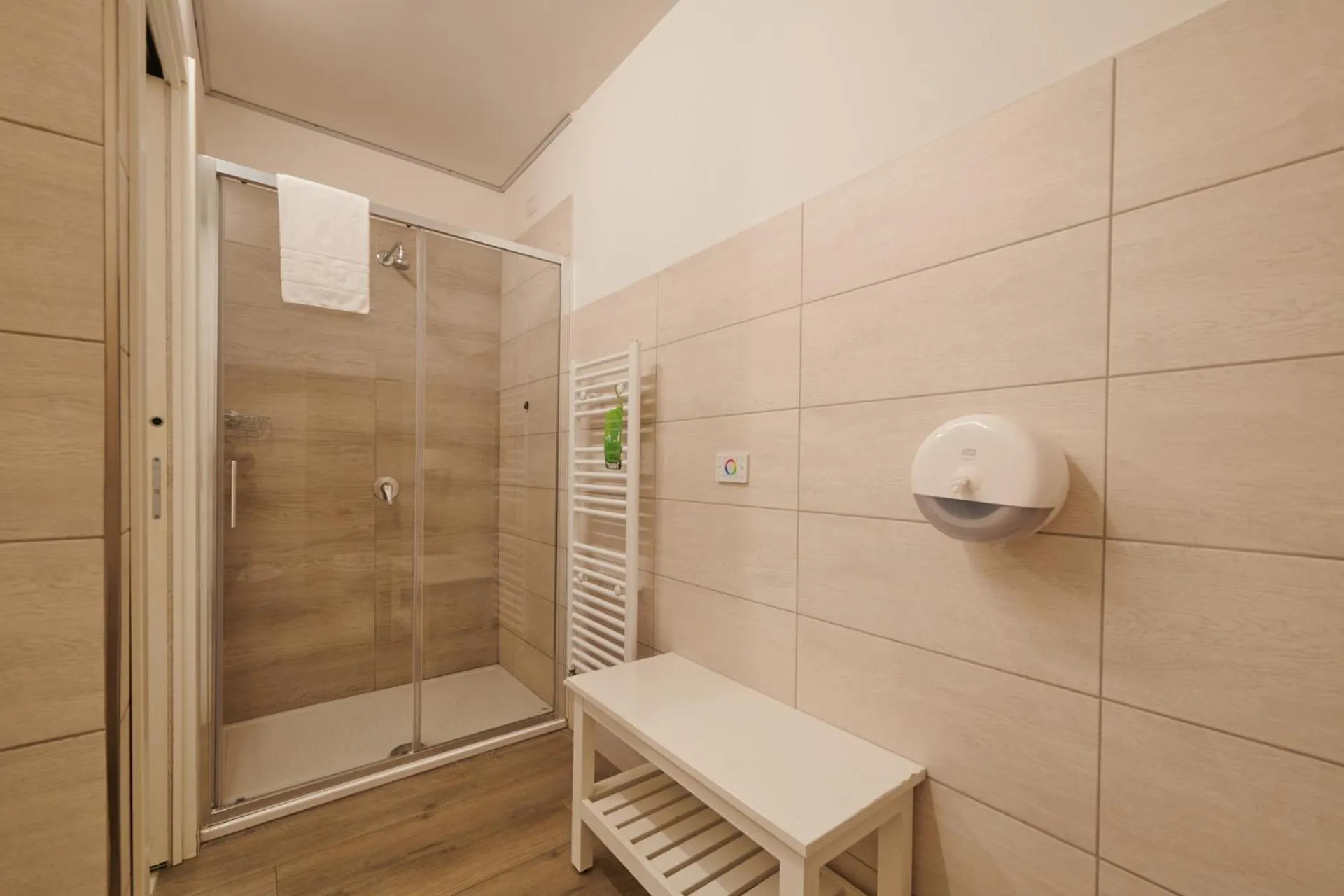 Shower in Casa Santo Nome di Gesu