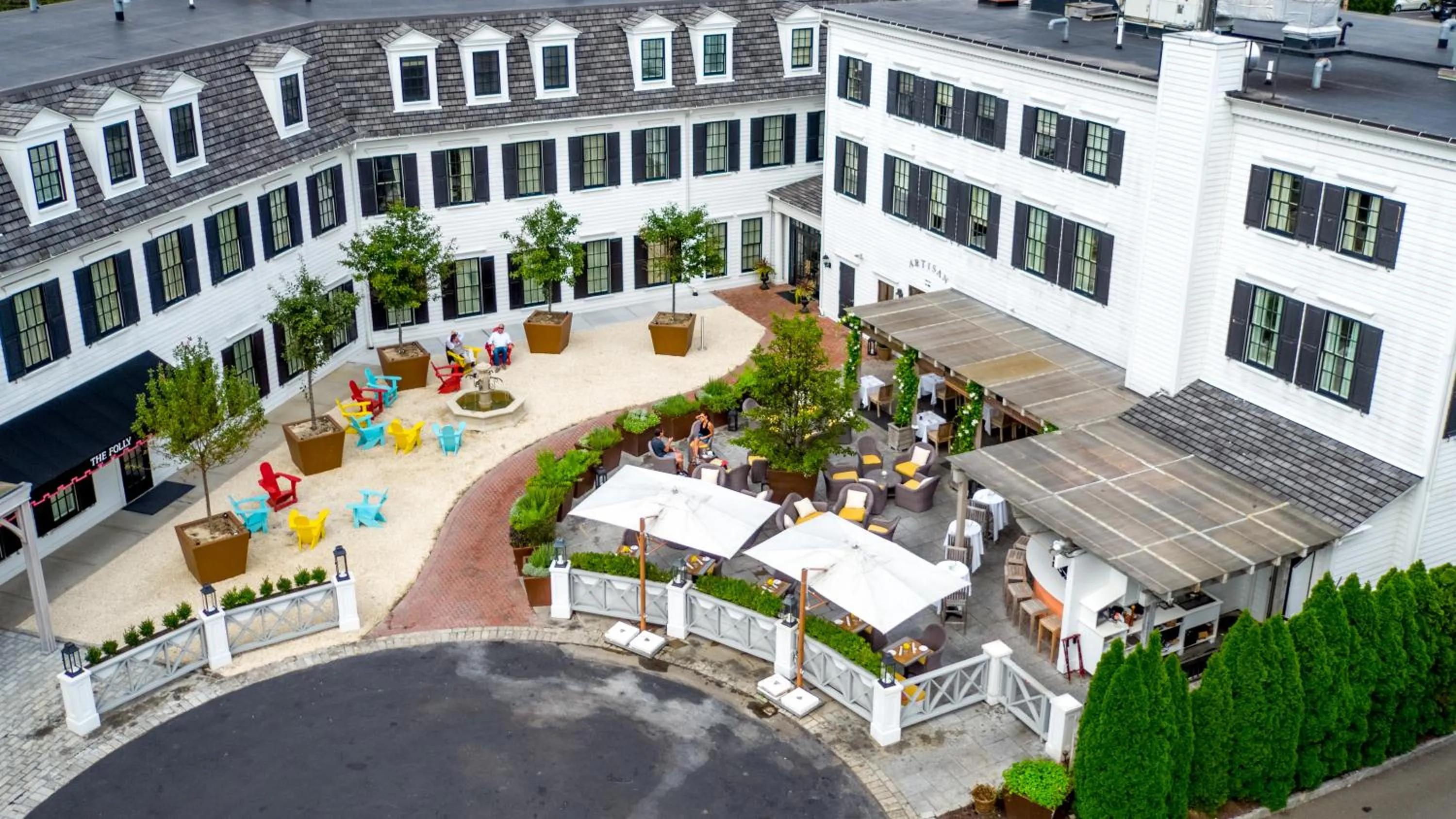 Restaurant/places to eat in Delamar Southport