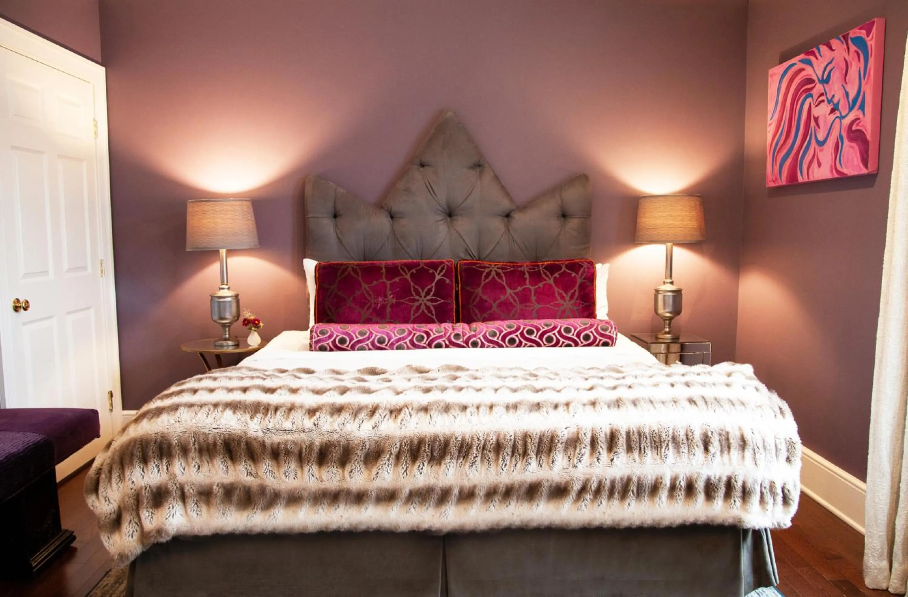 Bedroom, Bed in Delamar Southport