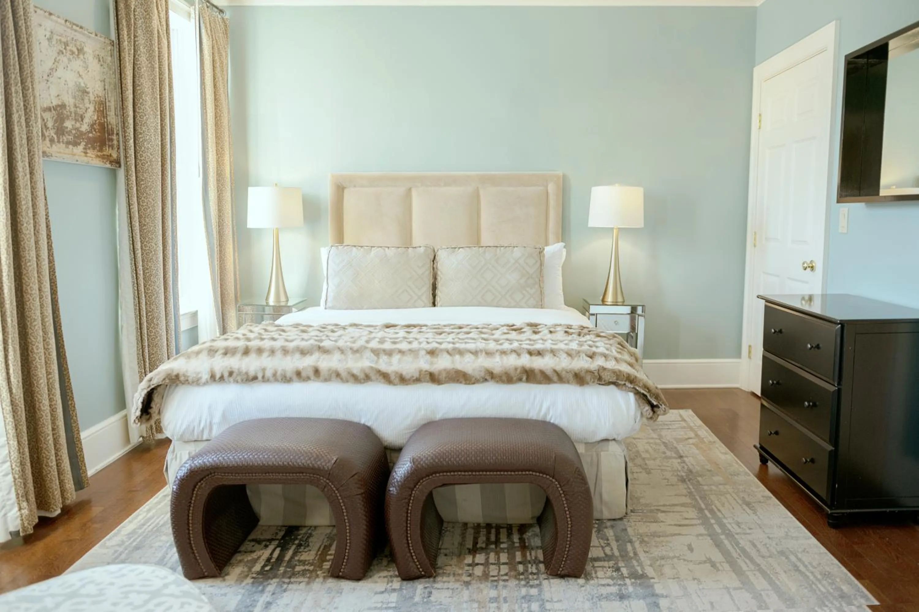 Bedroom, Bed in Delamar Southport