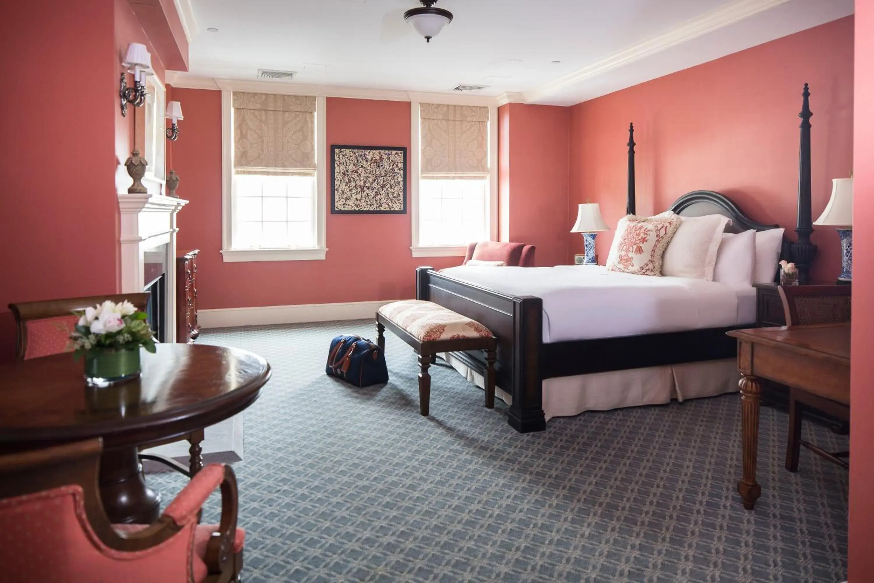 Bed in Delamar Southport Bed in Delamar Southport