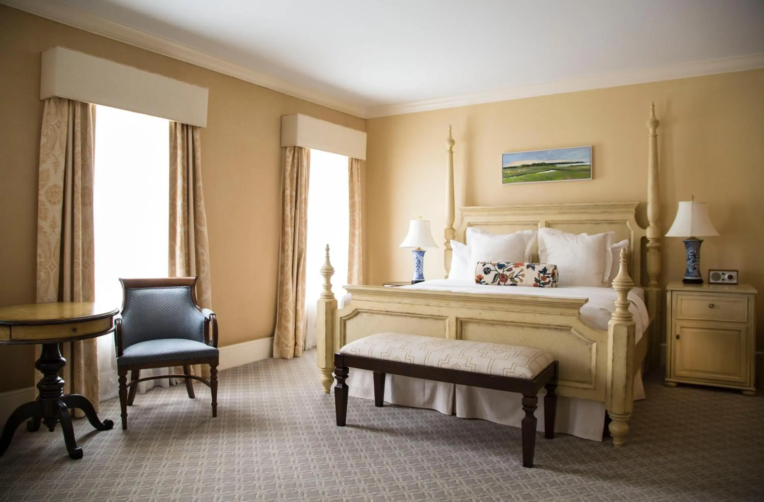 Bed in Delamar Southport Bed in Delamar Southport