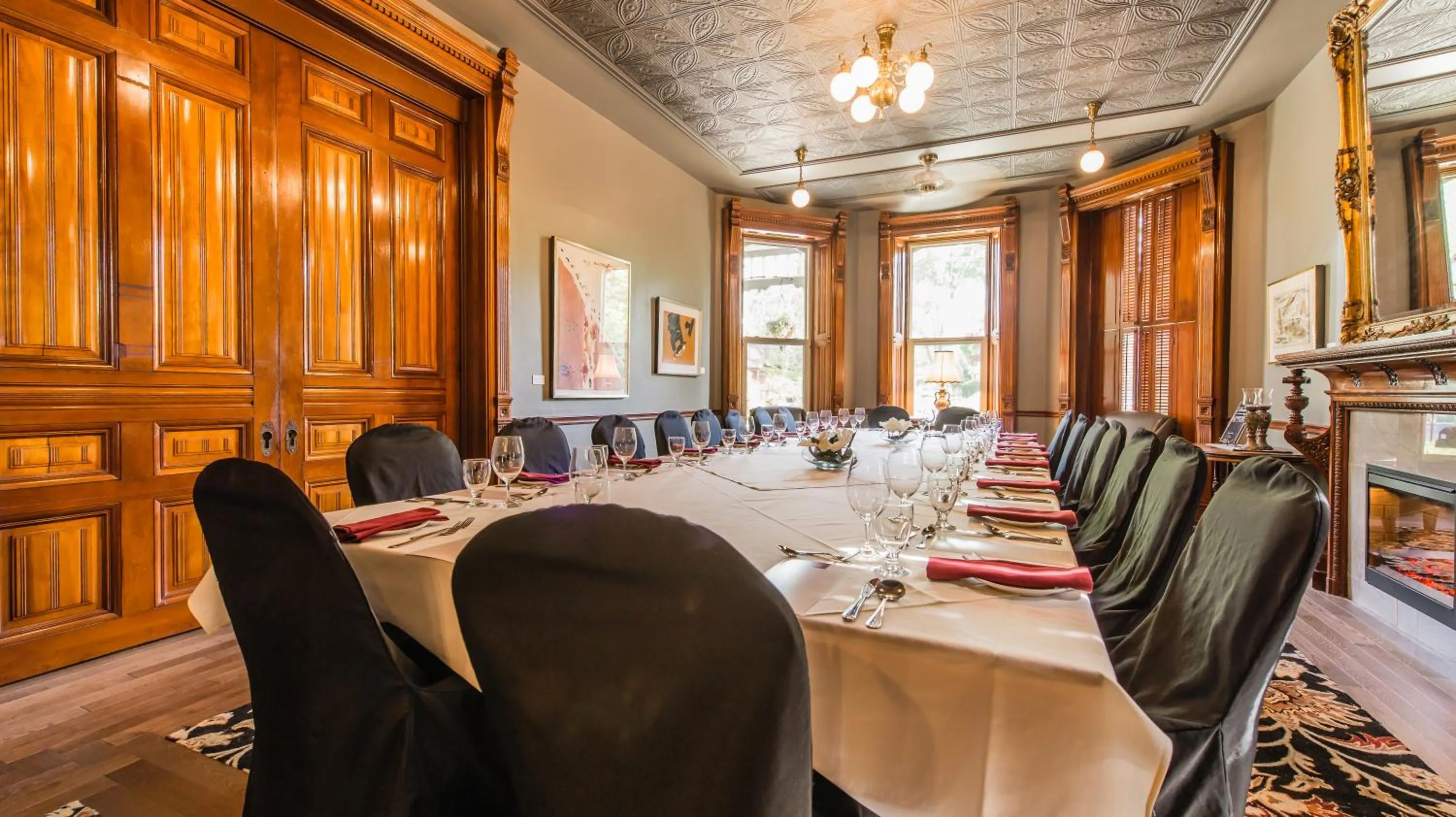 Banquet/Function facilities in Idlewyld Inn & Spa