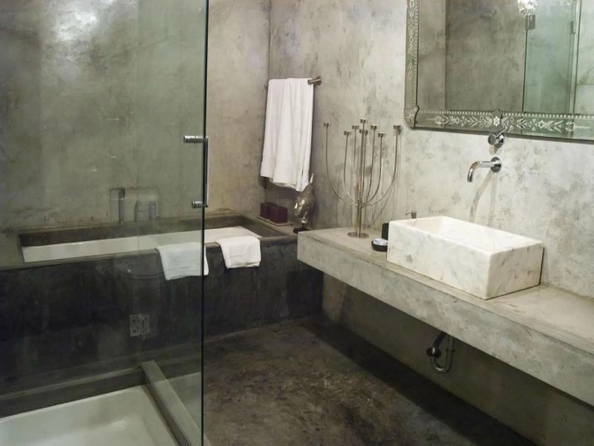 Bathroom in Pocinhobay