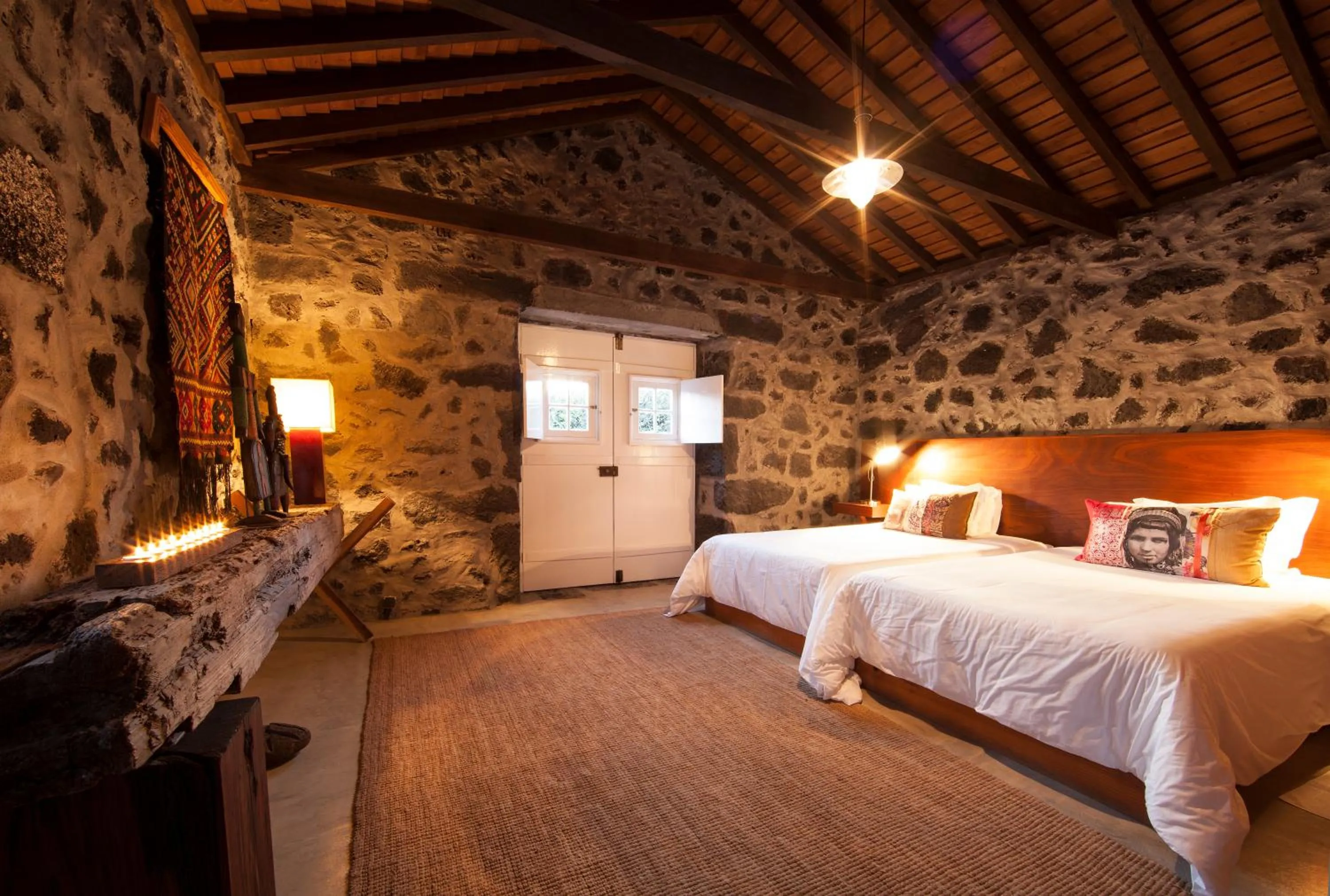 Bedroom, Bed in Pocinhobay