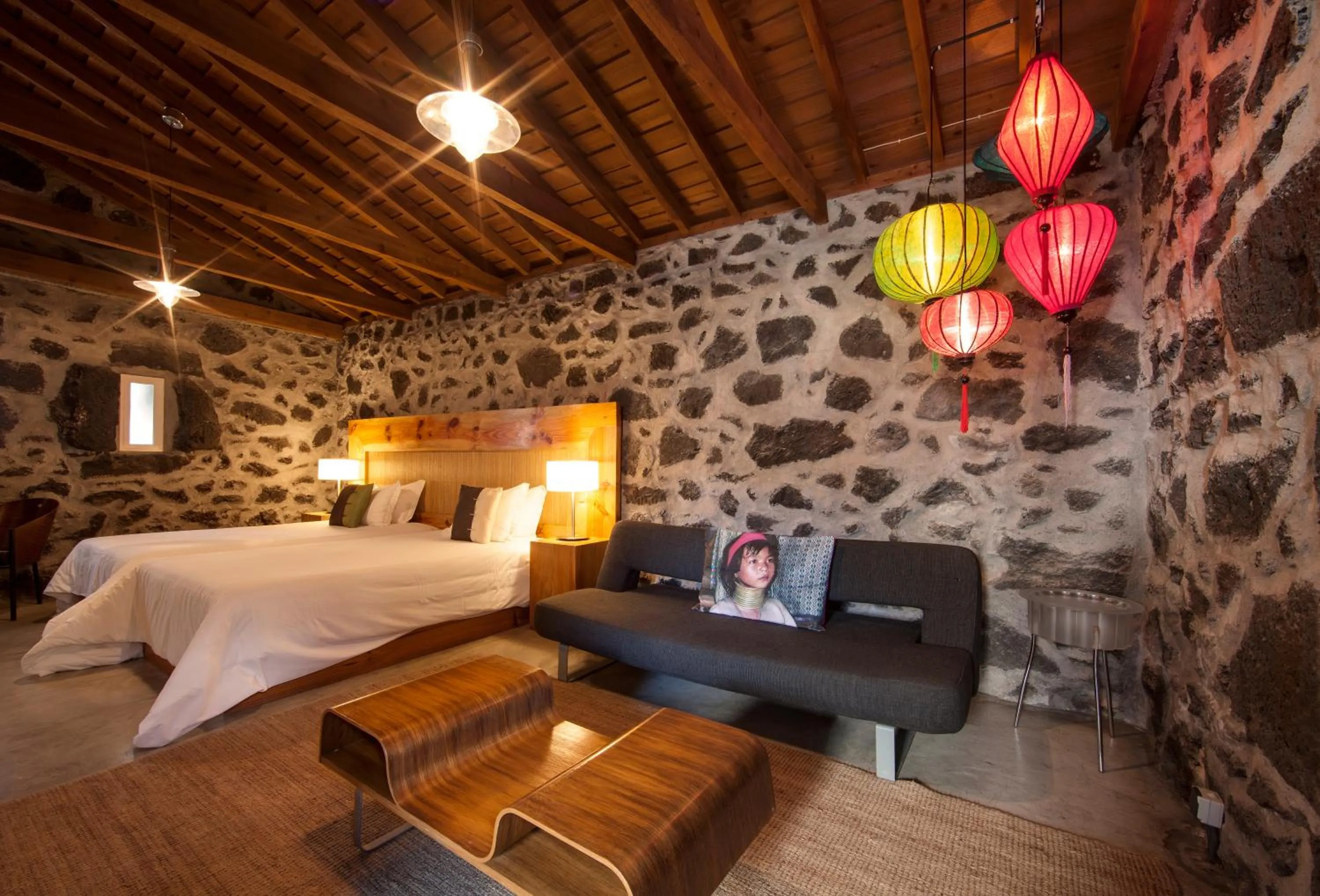 Bedroom, Bed in Pocinhobay