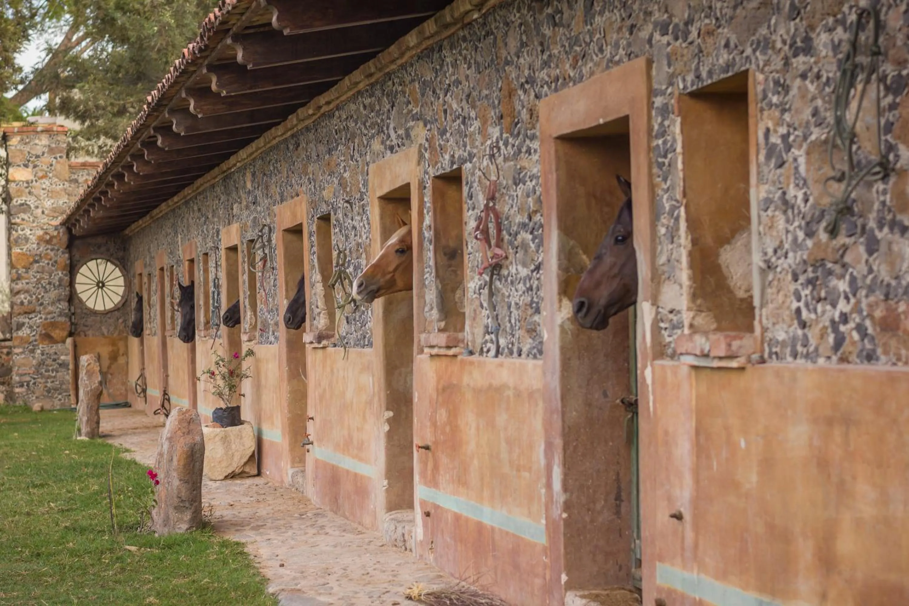 Property building in Hacienda Labor de Rivera Hotel Boutique & Eventos