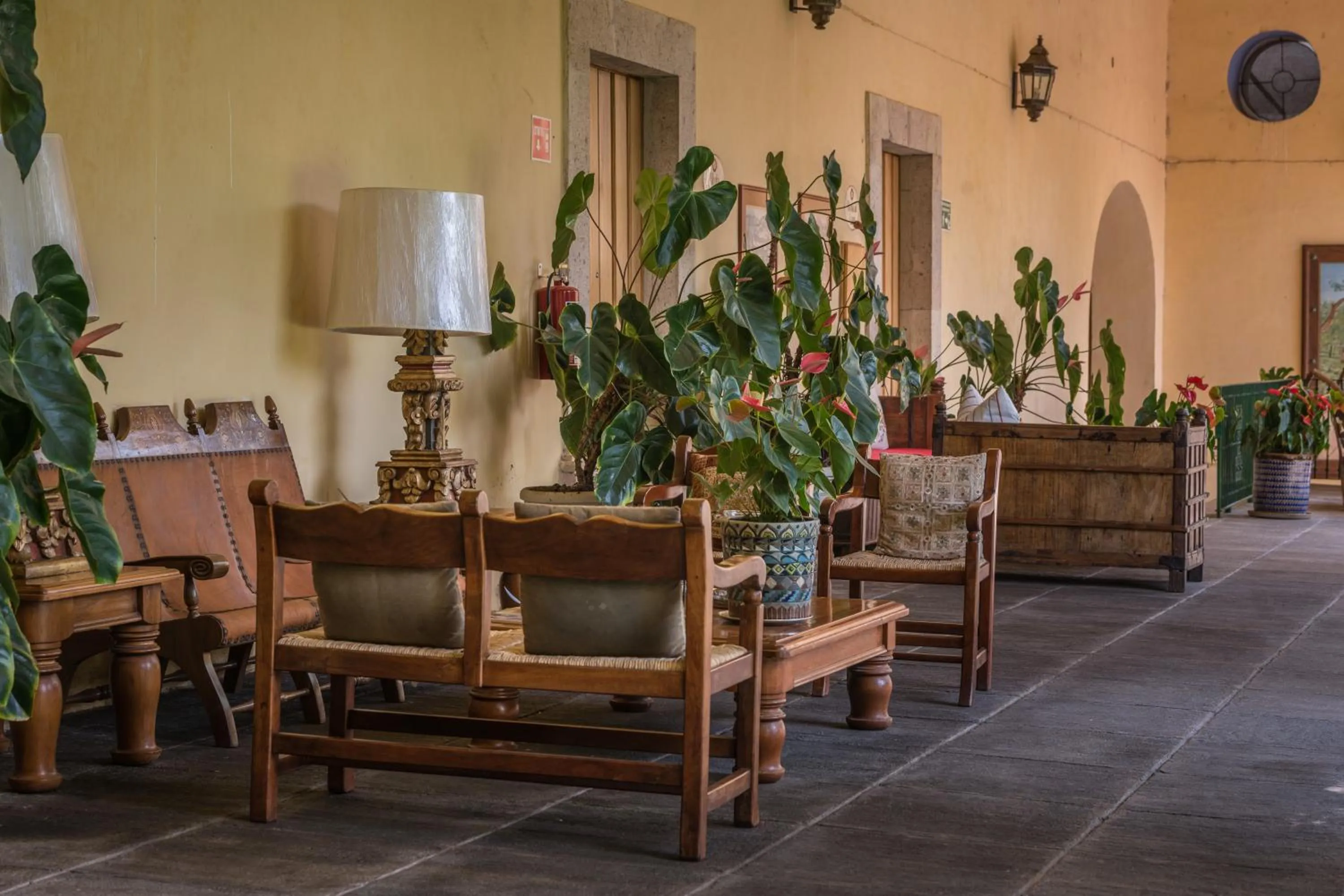 Spring in Hacienda Labor de Rivera Hotel Boutique & Eventos