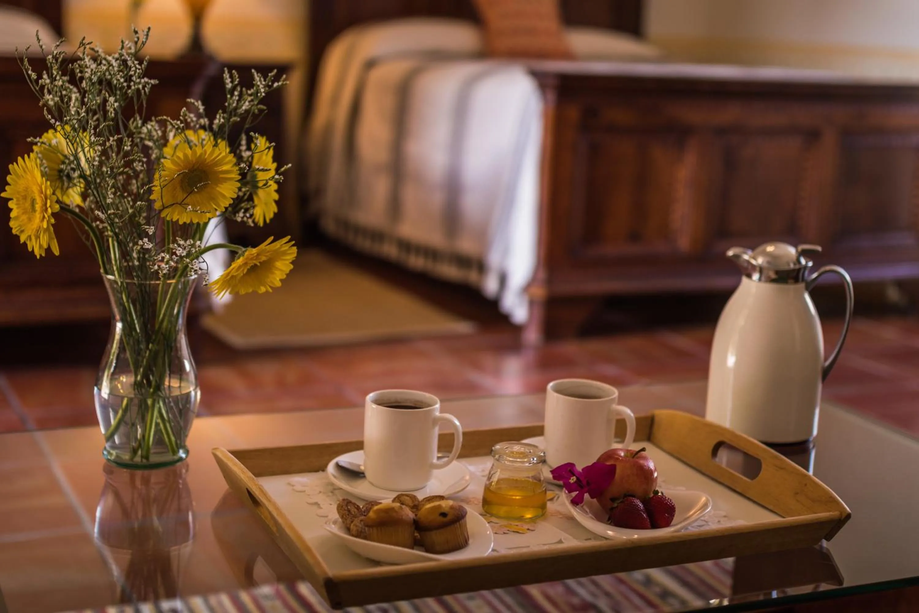 Spring, Bed in Hacienda Labor de Rivera Hotel Boutique & Eventos