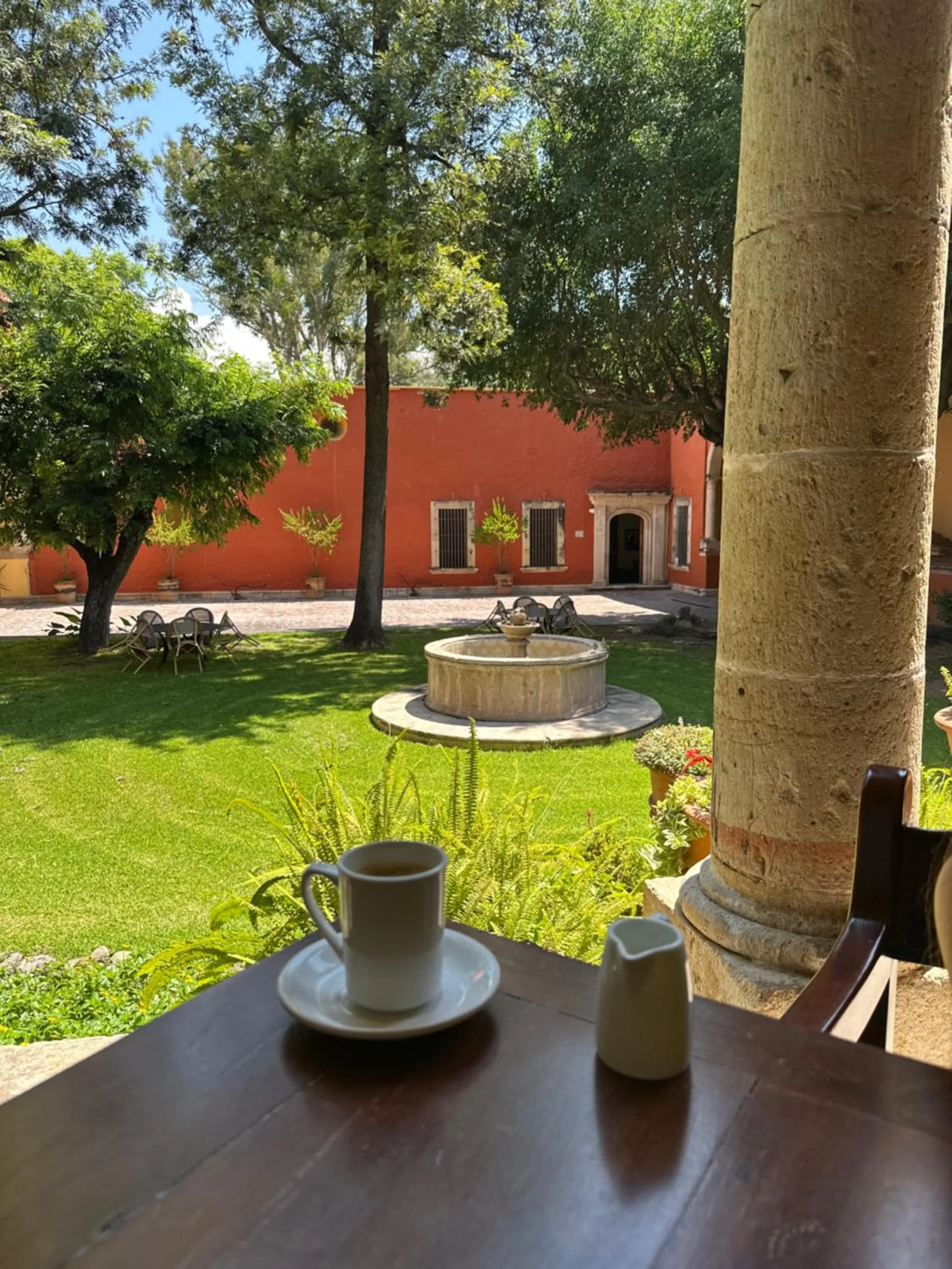 Restaurant/places to eat in Hacienda Labor de Rivera Hotel Boutique & Eventos