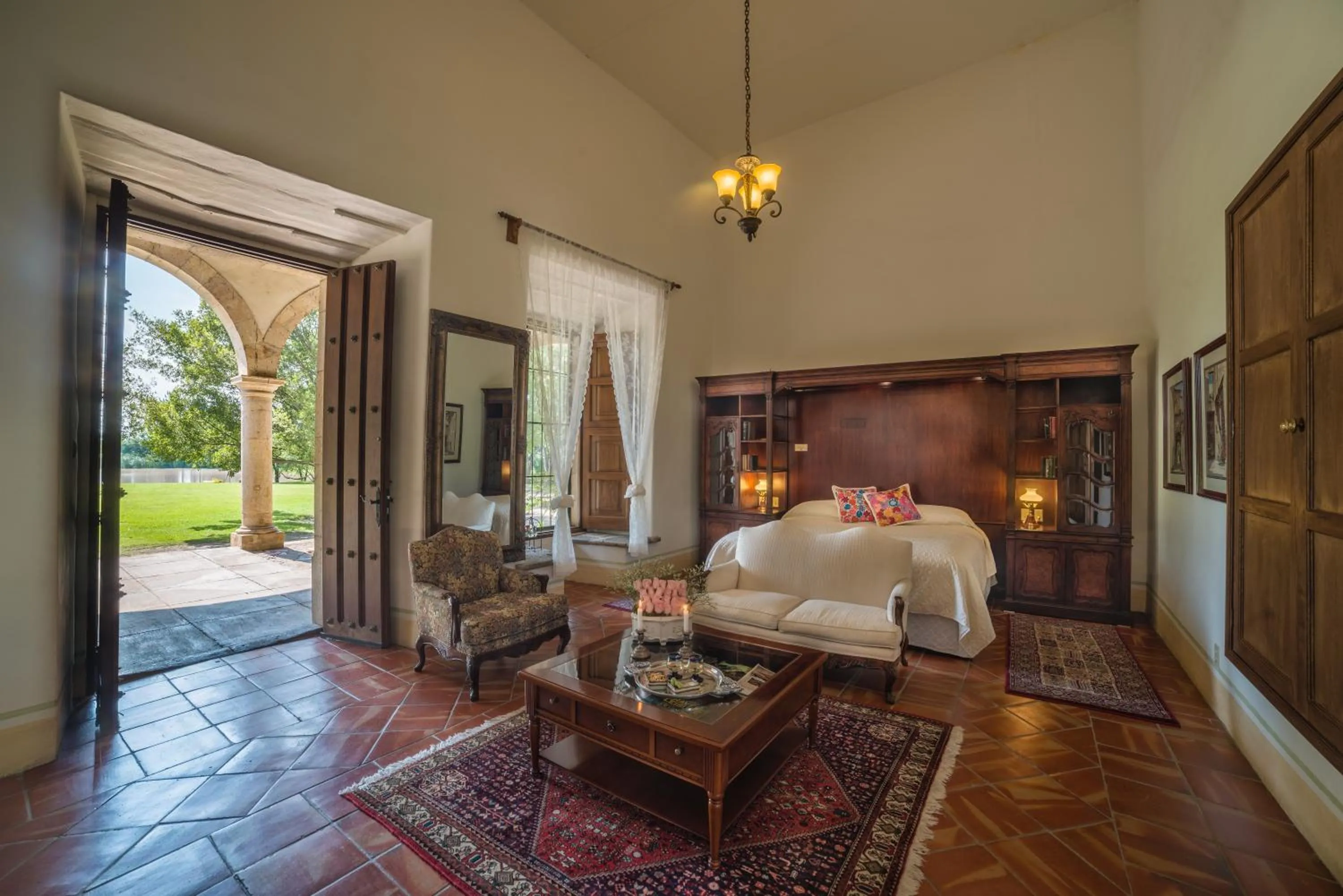 Spring in Hacienda Labor de Rivera Hotel Boutique & Eventos