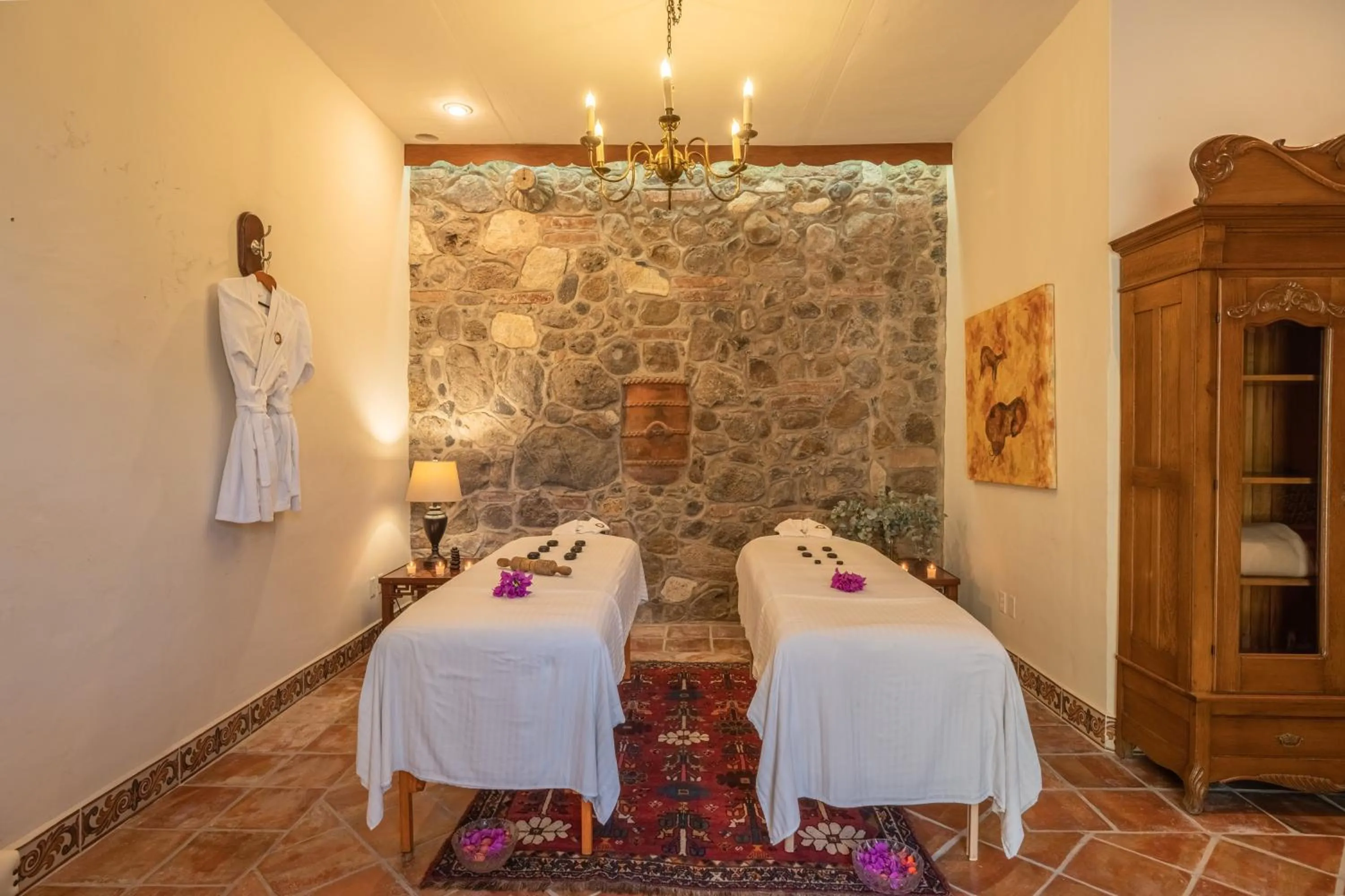 Spa and wellness centre/facilities in Hacienda Labor de Rivera Hotel Boutique & Eventos