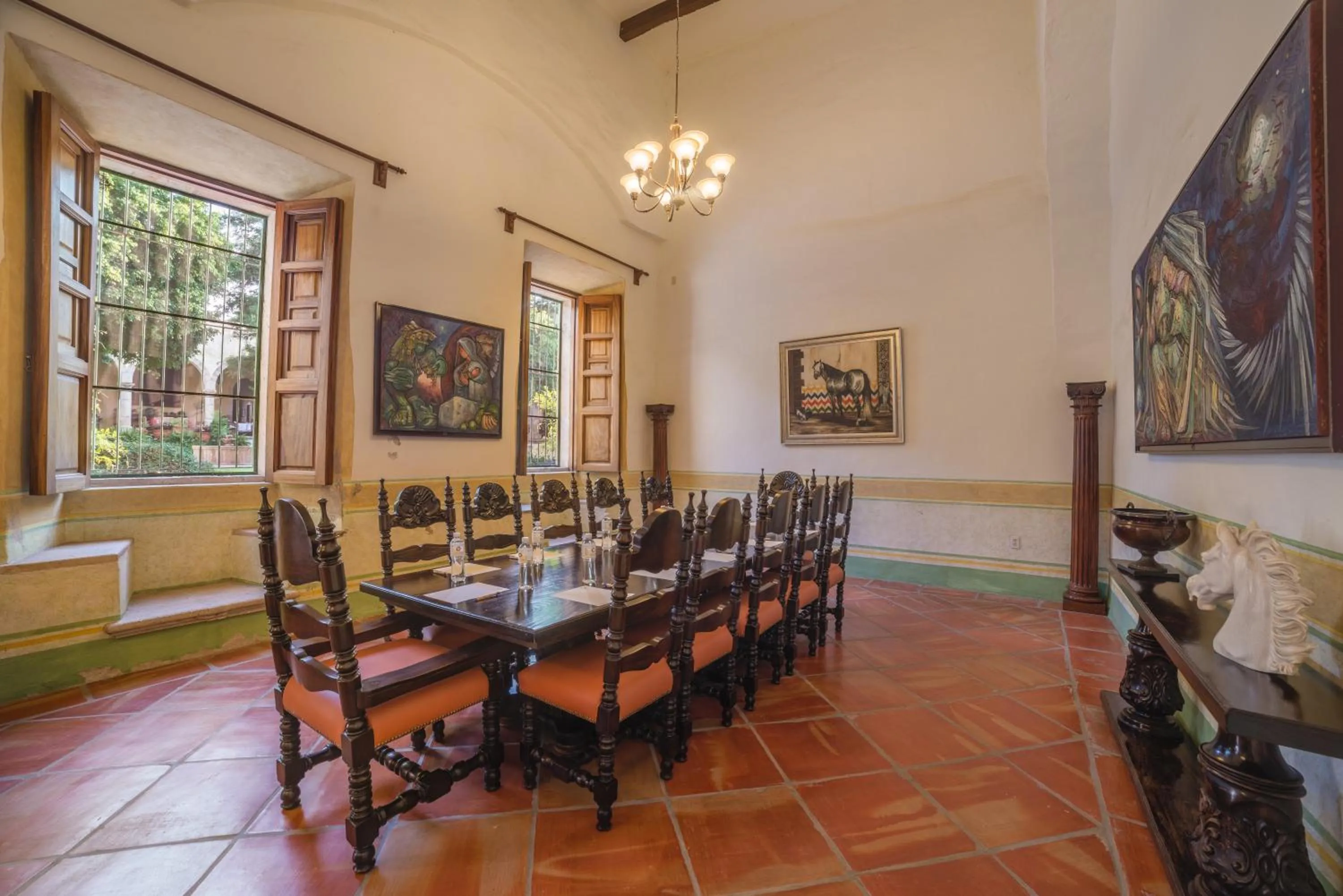 Day in Hacienda Labor de Rivera Hotel Boutique & Eventos