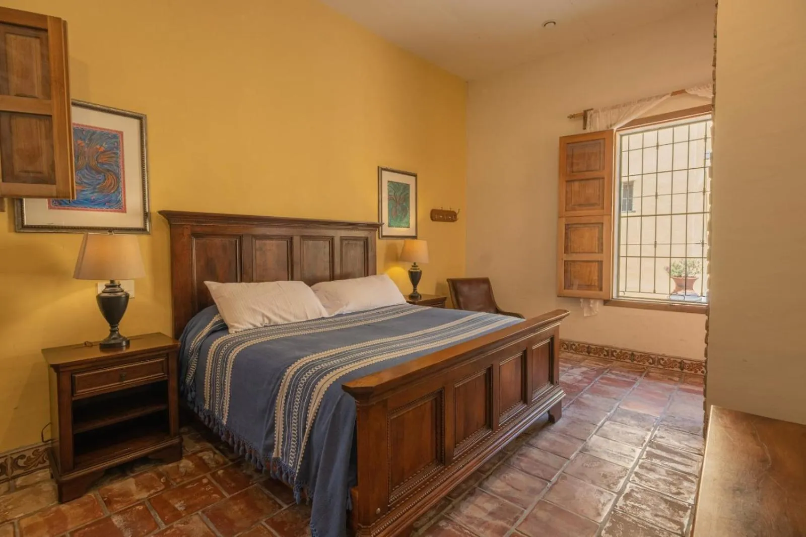 Photo of the whole room, Bed in Hacienda Labor de Rivera Hotel Boutique & Eventos