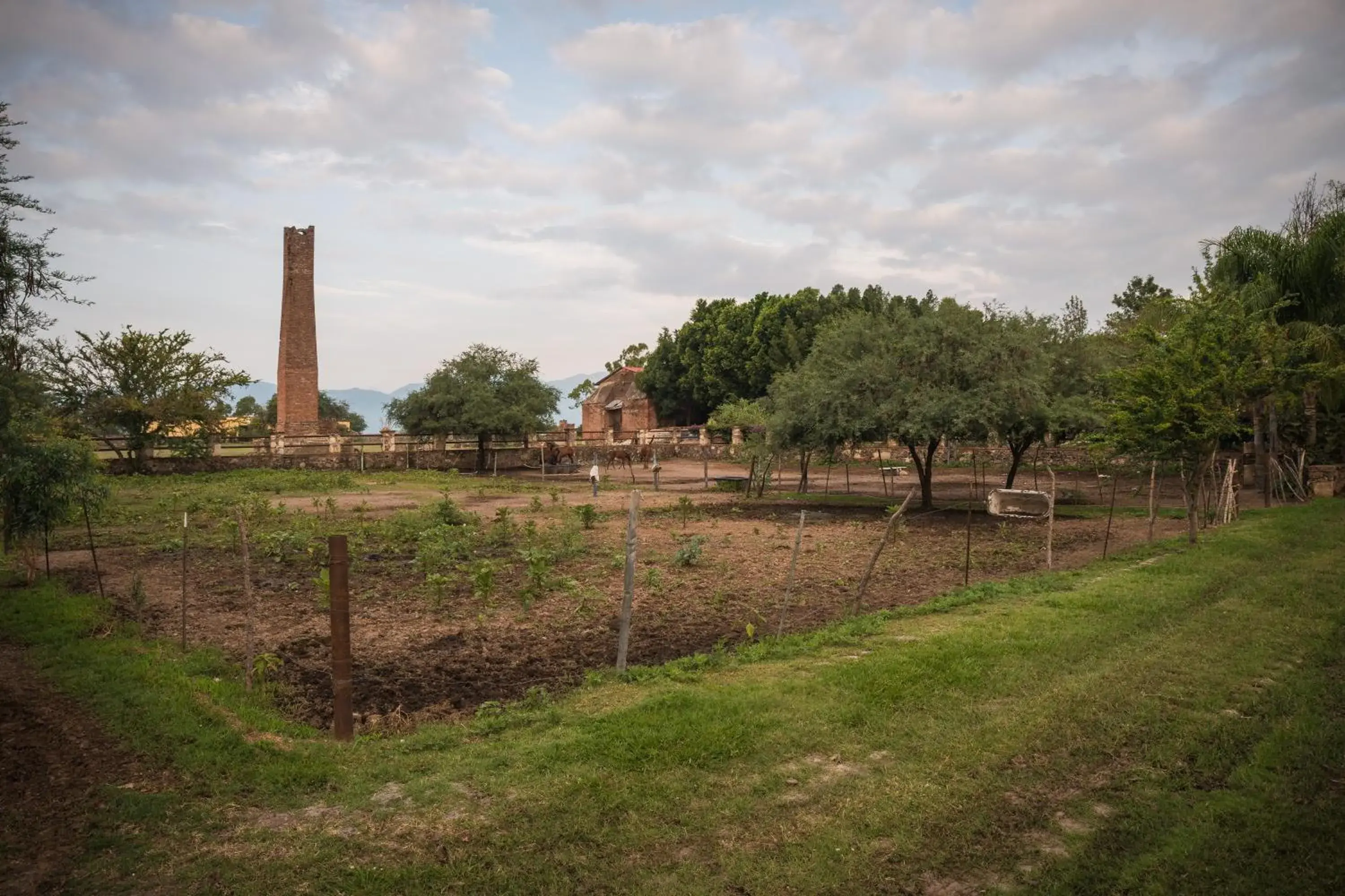 Property building in Hacienda Labor de Rivera Hotel Boutique & Eventos Property building in Hacienda Labor de Rivera Hotel Boutique & Eventos