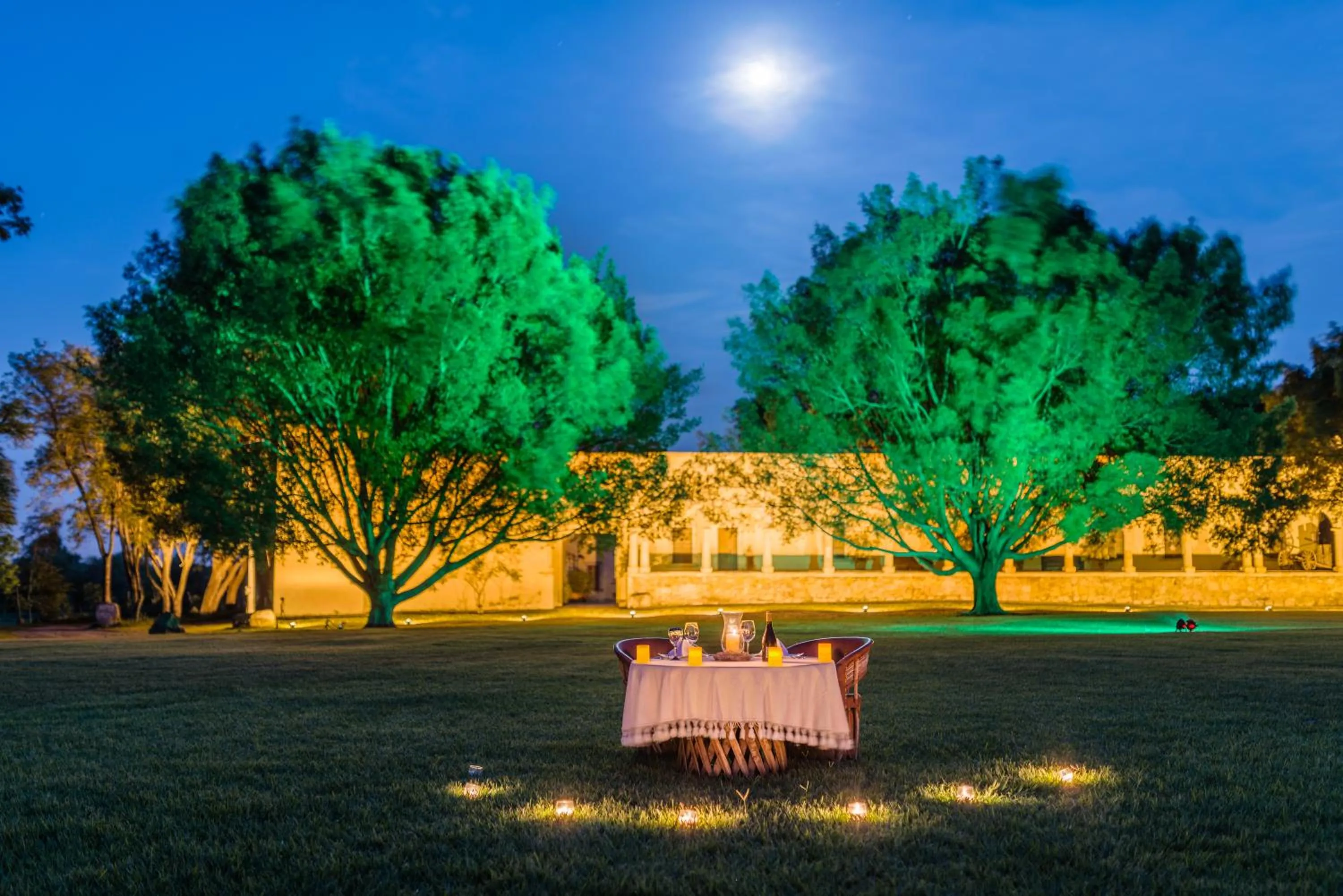 Night in Hacienda Labor de Rivera Hotel Boutique & Eventos